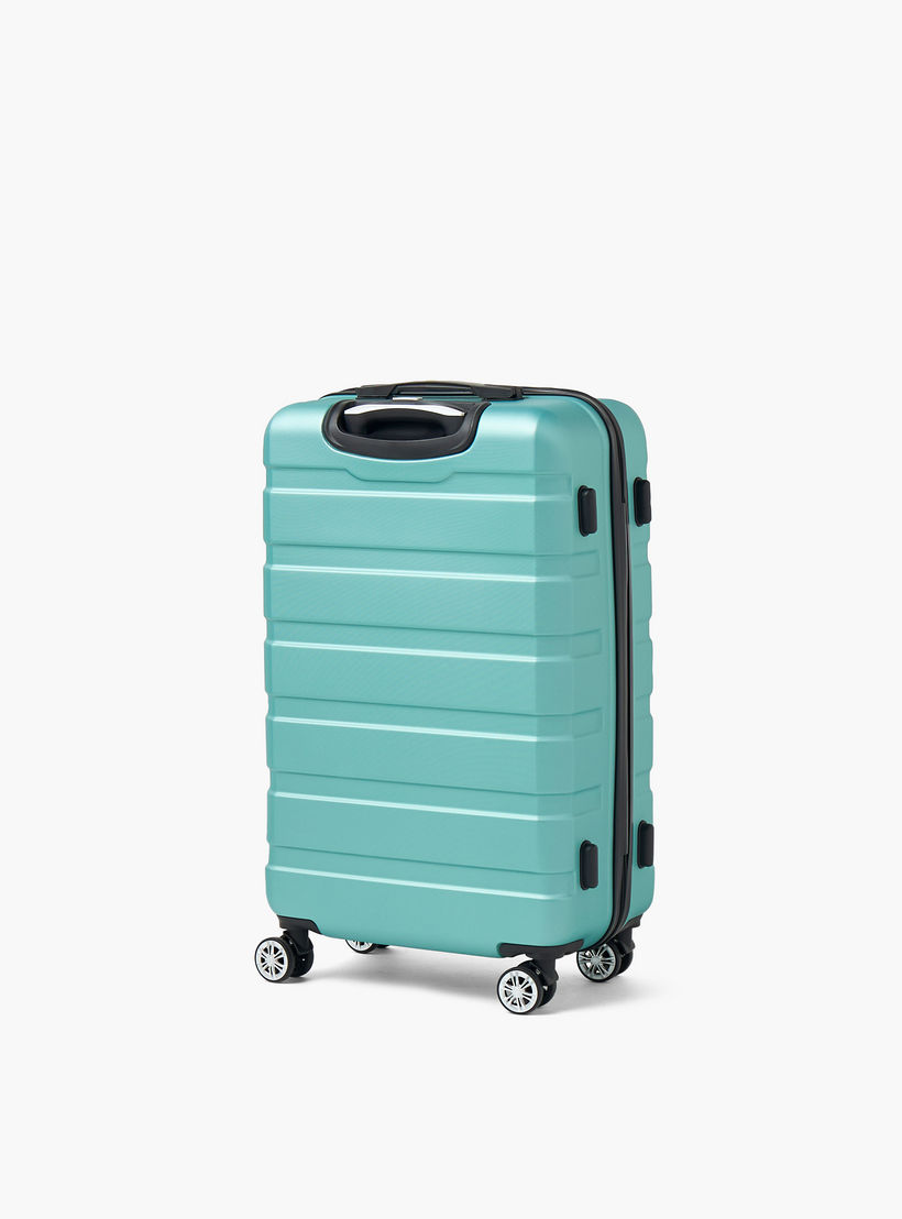 شنطة سفر ترولي صلبة بارزة الملمس بمقبض قابل للسحب من ويف - شنطة شحن 24 بوصة-travel-luggagesandbags-luggage-image-3