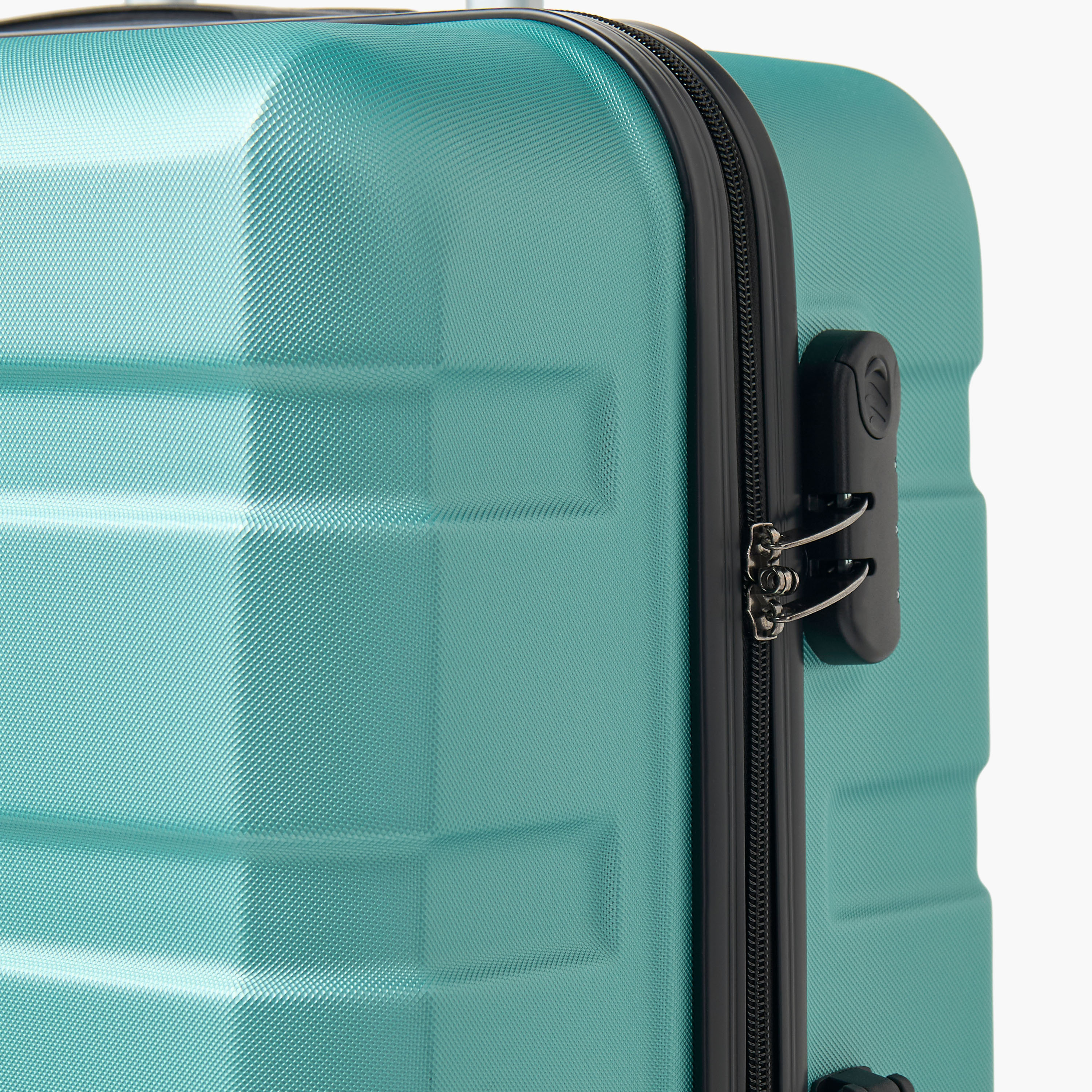 شنطة سفر ترولي صلبة بارزة الملمس بمقبض قابل للسحب من ويف - شنطة شحن 24 بوصة-travel-luggagesandbags-luggage-image-4