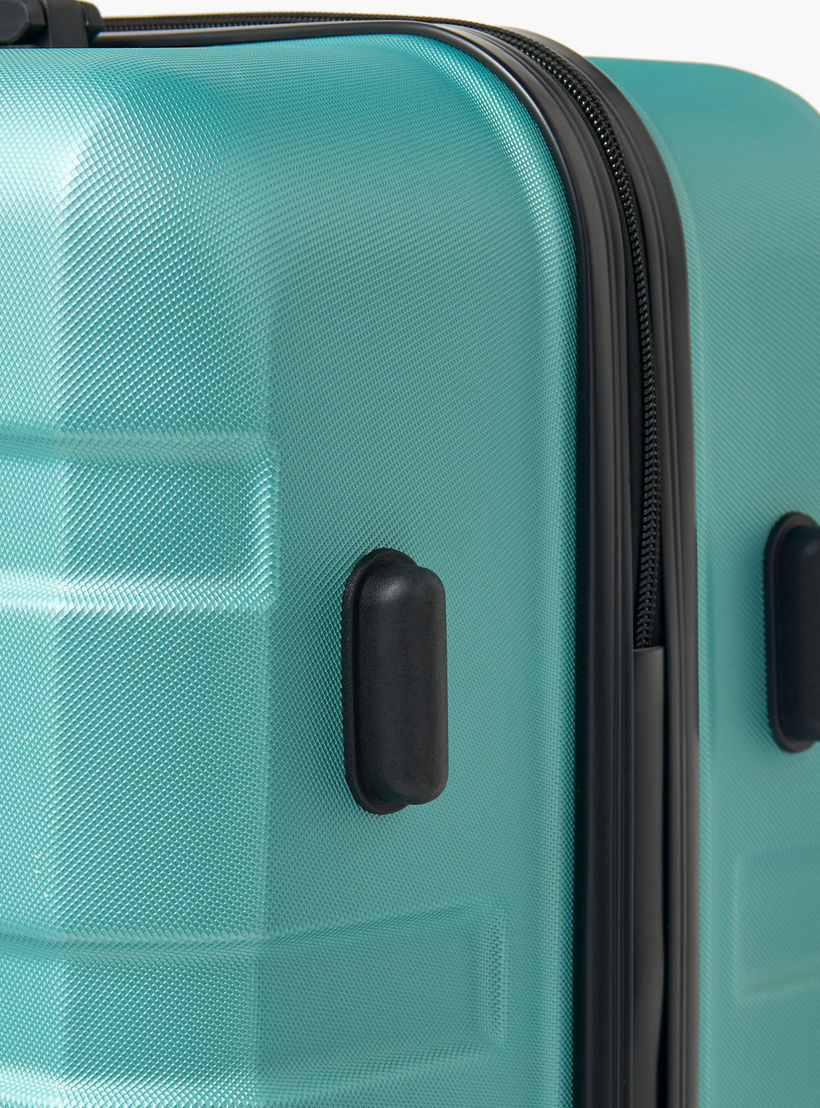 شنطة سفر ترولي صلبة بارزة الملمس بمقبض قابل للسحب من ويف - شنطة شحن 24 بوصة-travel-luggagesandbags-luggage-image-5
