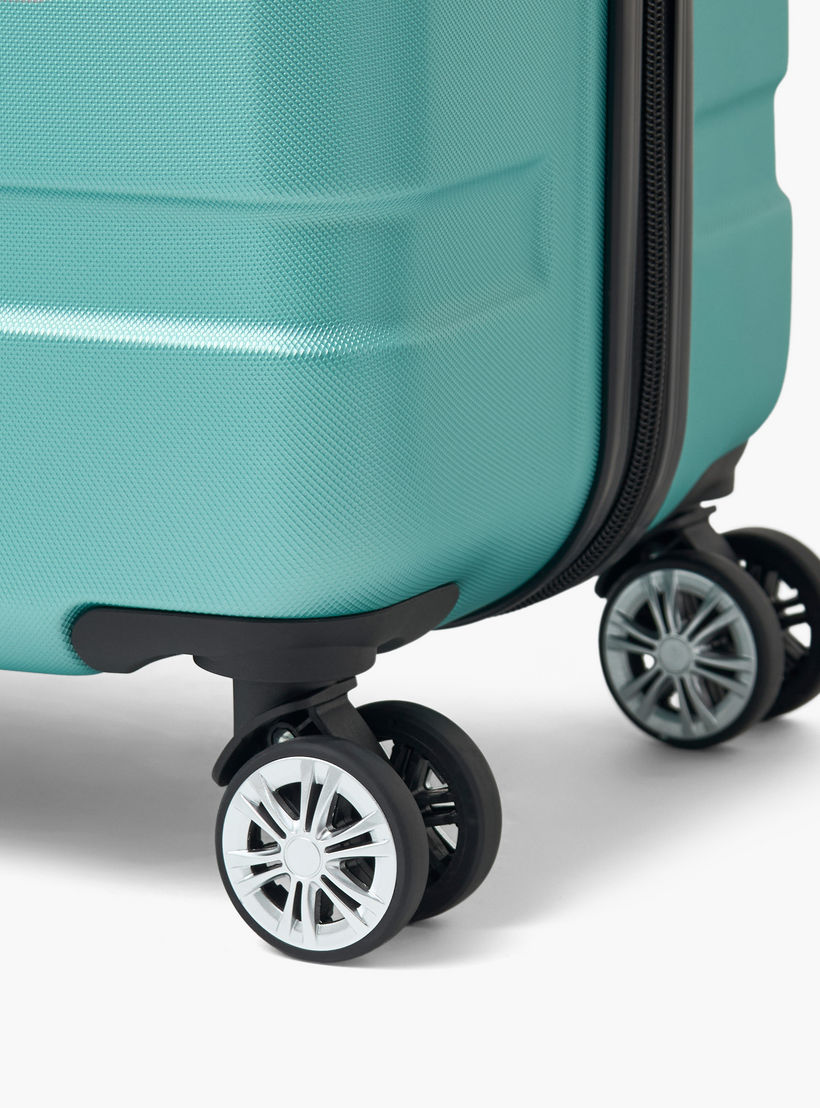 شنطة سفر ترولي صلبة بارزة الملمس بمقبض قابل للسحب من ويف - شنطة شحن 24 بوصة-travel-luggagesandbags-luggage-image-7