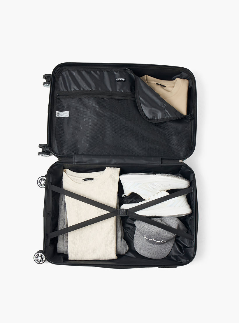 شنطة سفر ترولي صلبة بارزة الملمس بمقبض قابل للسحب من ويف - شنطة شحن 24 بوصة-travel-luggagesandbags-luggage-image-8