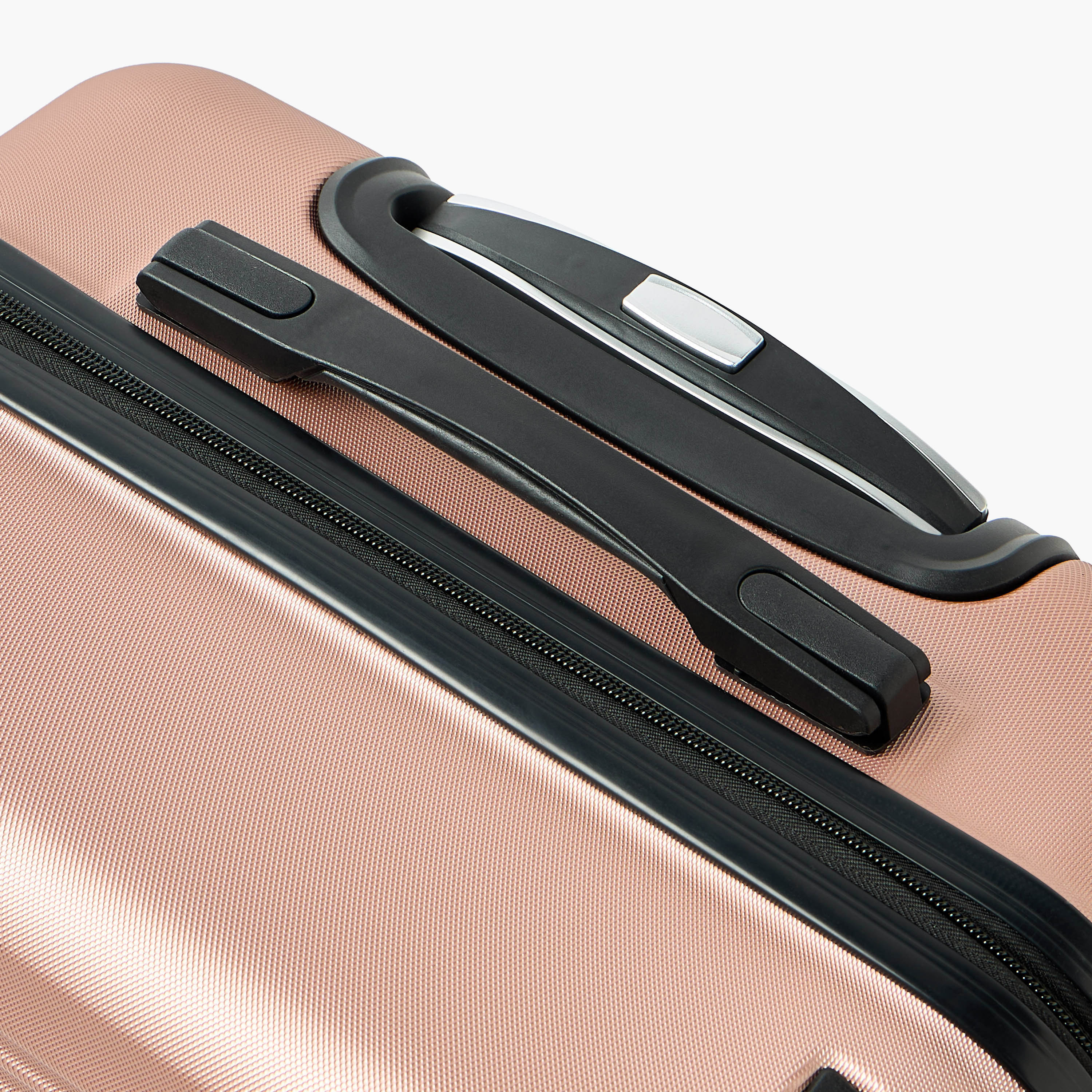 WAVE Textured Hardcase Luggage Trolley with Retractable Handle - 24 inches Check-In Bag-travel-luggagesandbags-luggage-image-5