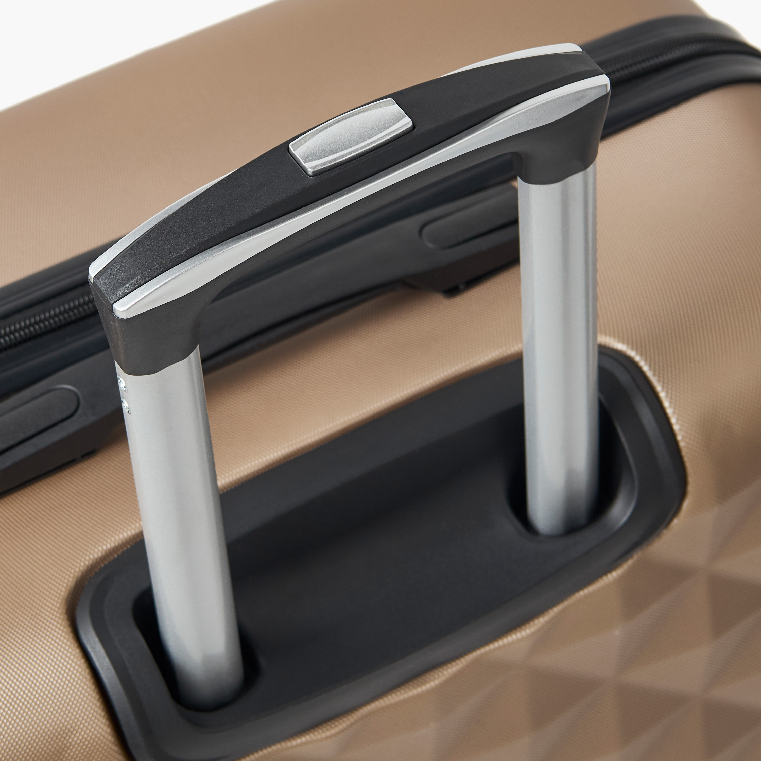 WAVE Textured Hardcase Luggage Trolley with Retractable Handle - 24 inches Check-In Bag-travel-luggagesandbags-luggage-image-6