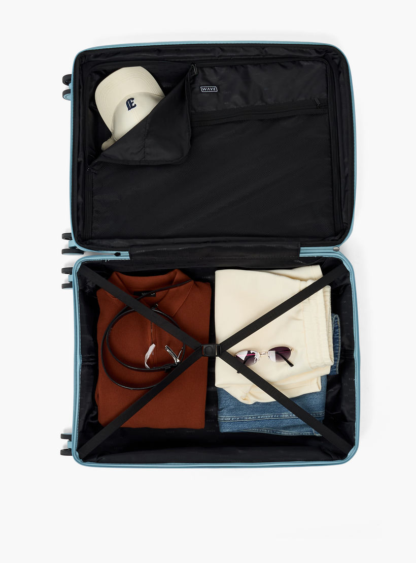 شنطة ترولي صلبة بارزة الملمس ومقبض قابل للسحب من ويف - طقم 3 قطع-travel-luggagesandbags-luggage-image-11