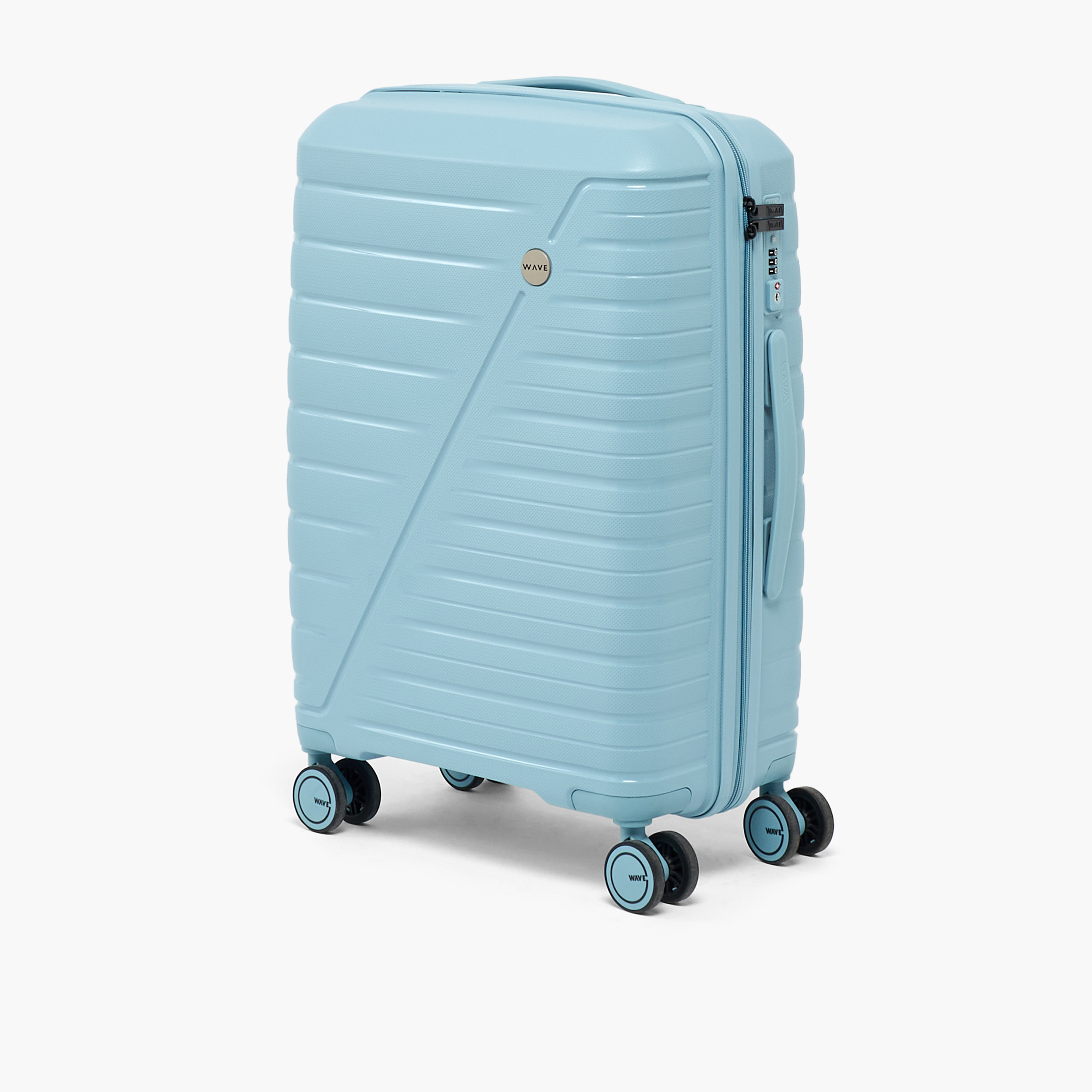 شنطة ترولي صلبة بارزة الملمس ومقبض قابل للسحب من ويف - طقم 3 قطع-travel-luggagesandbags-luggage-image-13