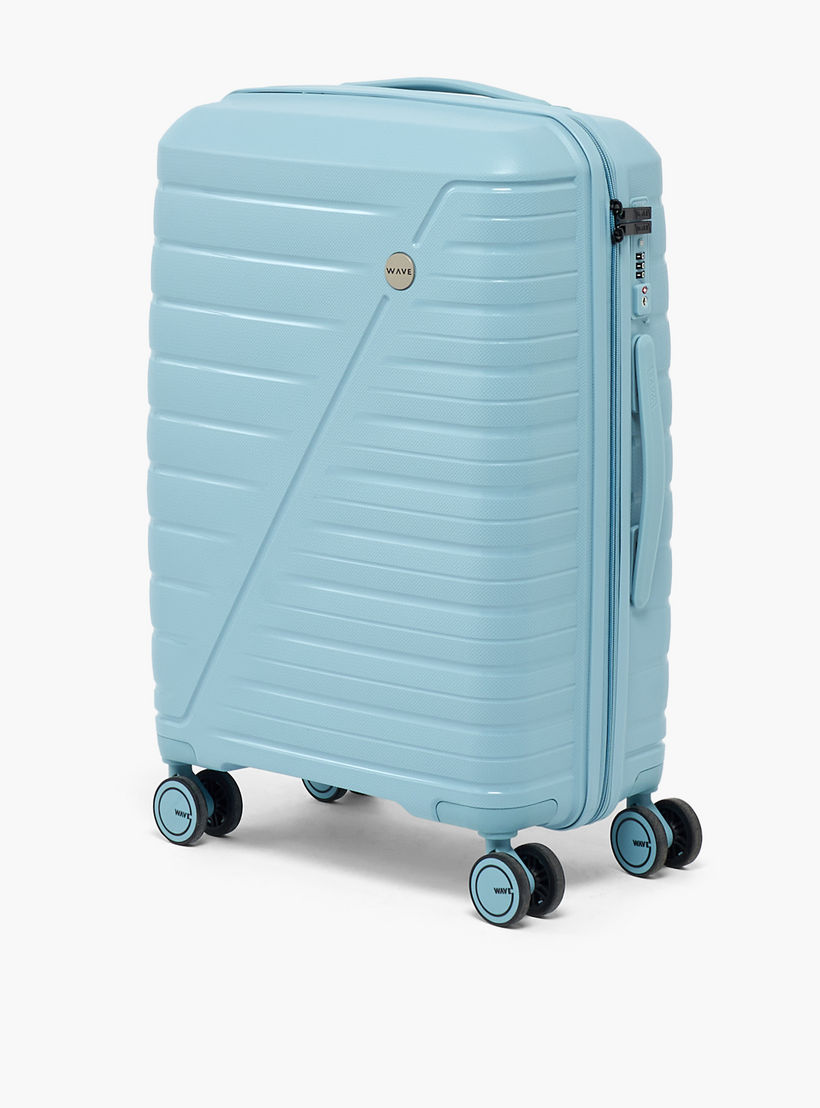 شنطة ترولي صلبة بارزة الملمس ومقبض قابل للسحب من ويف - طقم 3 قطع-travel-luggagesandbags-luggage-image-13
