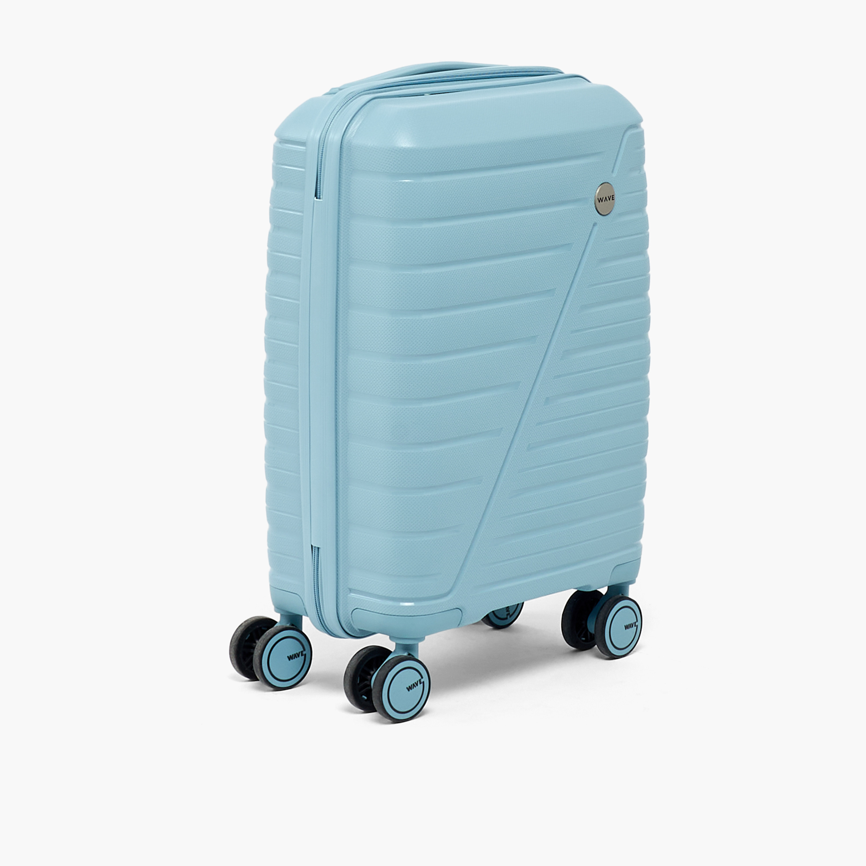 شنطة ترولي صلبة بارزة الملمس ومقبض قابل للسحب من ويف - طقم 3 قطع-travel-luggagesandbags-luggage-image-14