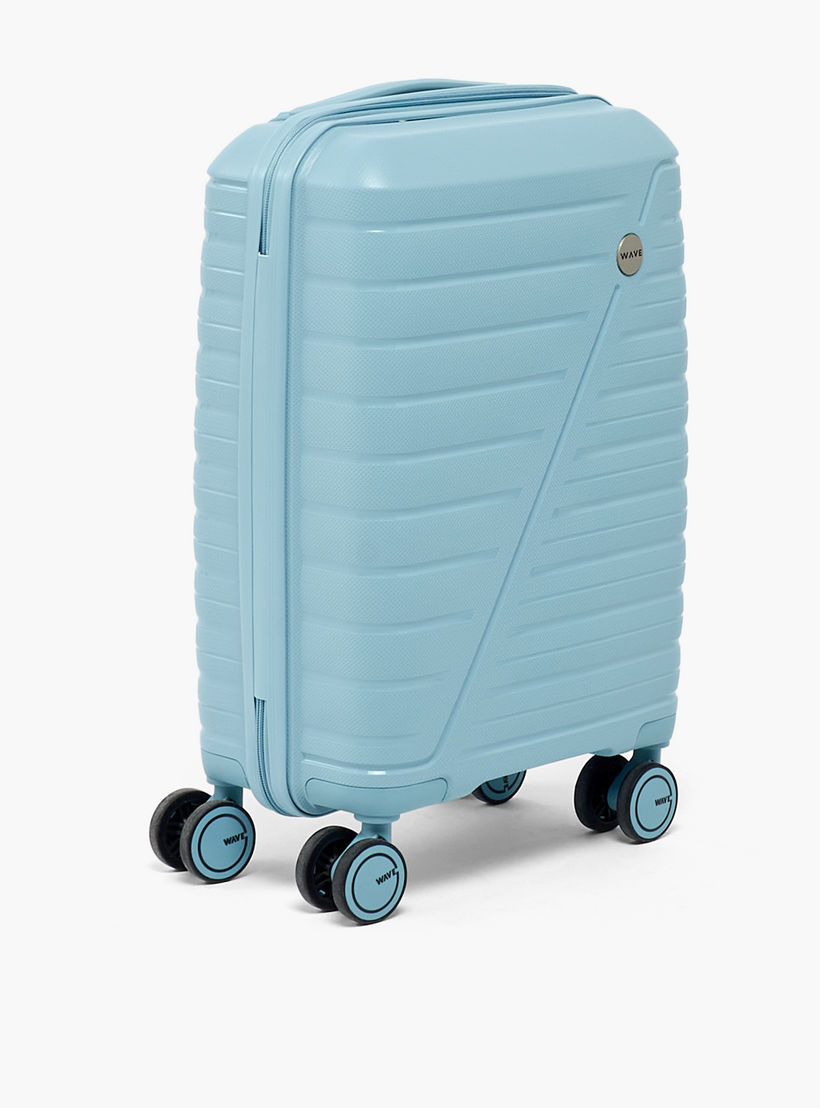 شنطة ترولي صلبة بارزة الملمس ومقبض قابل للسحب من ويف - طقم 3 قطع-travel-luggagesandbags-luggage-image-14