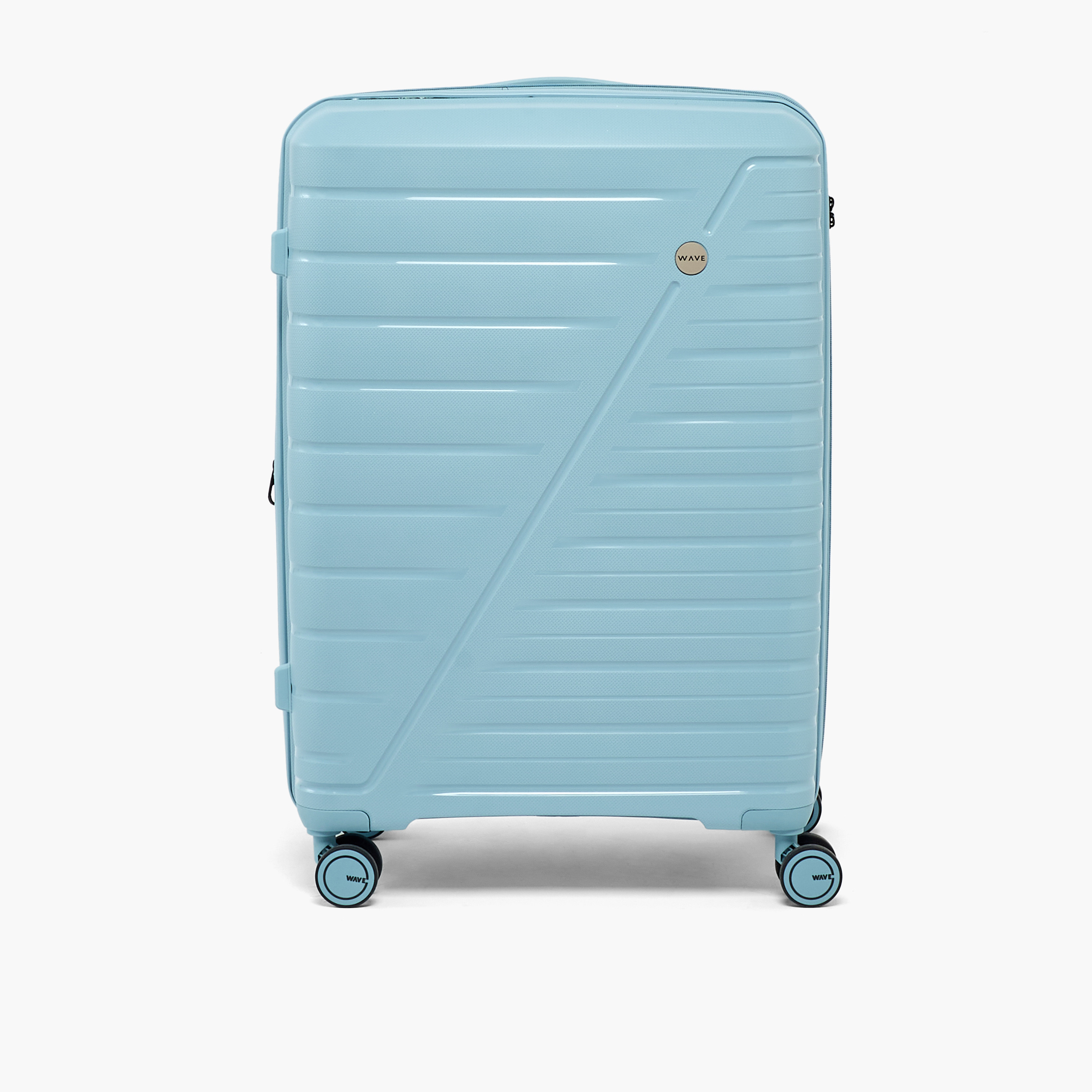 شنطة ترولي صلبة بارزة الملمس ومقبض قابل للسحب من ويف - طقم 3 قطع-travel-luggagesandbags-luggage-image-15