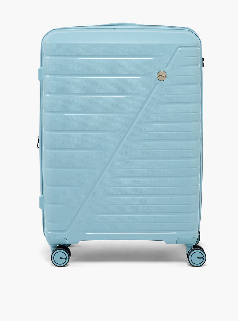 شنطة ترولي صلبة بارزة الملمس ومقبض قابل للسحب من ويف - طقم 3 قطع-travel-luggagesandbags-luggage-image-15