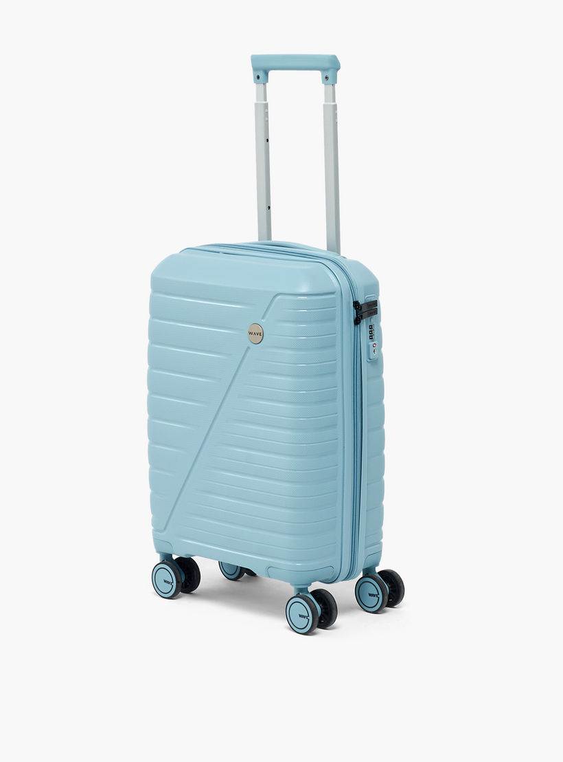 شنطة ترولي صلبة بارزة الملمس ومقبض قابل للسحب من ويف - طقم 3 قطع-travel-luggagesandbags-luggage-image-3