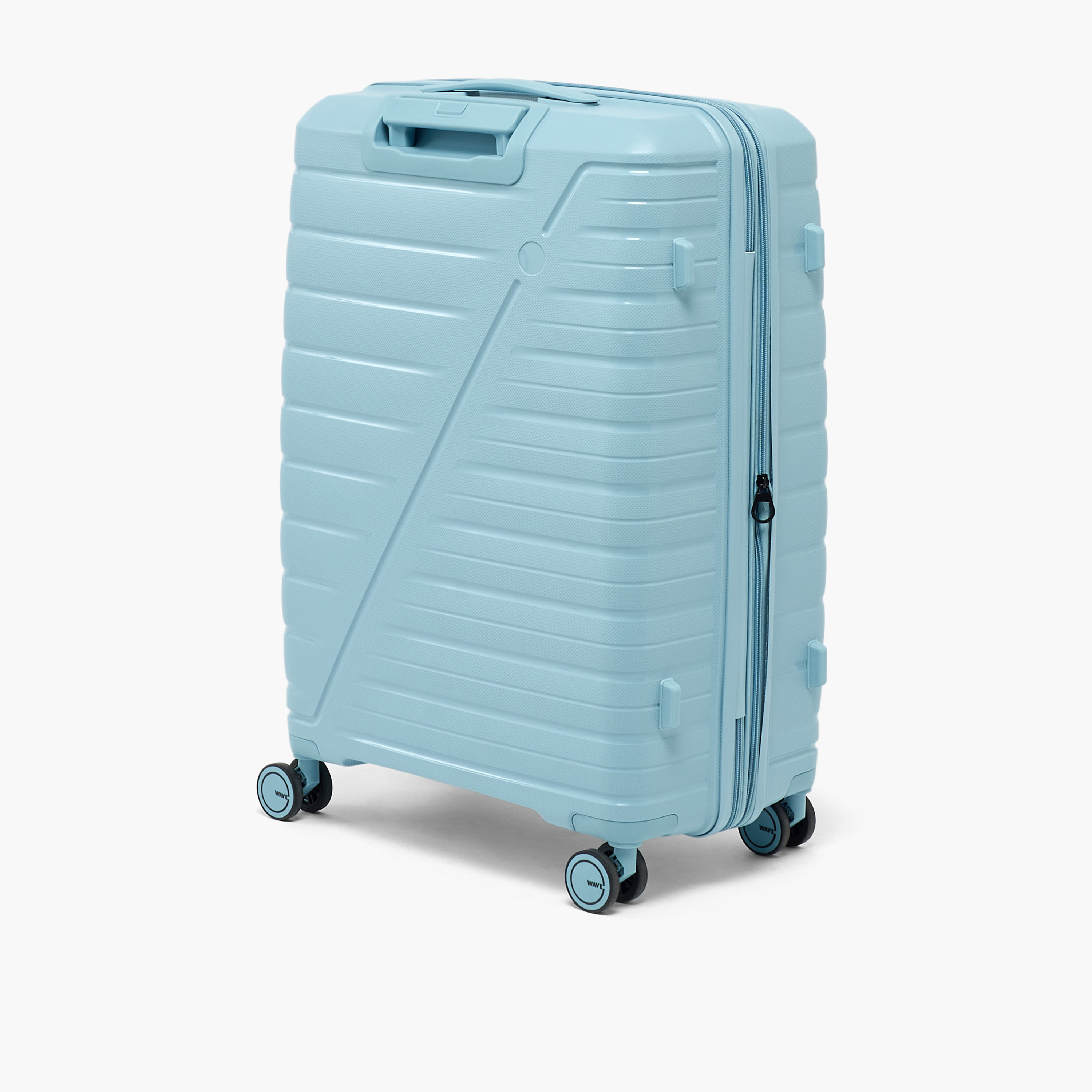 شنطة ترولي صلبة بارزة الملمس ومقبض قابل للسحب من ويف - طقم 3 قطع-travel-luggagesandbags-luggage-image-5