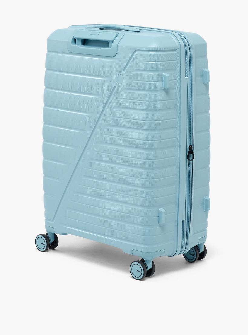 شنطة ترولي صلبة بارزة الملمس ومقبض قابل للسحب من ويف - طقم 3 قطع-travel-luggagesandbags-luggage-image-5