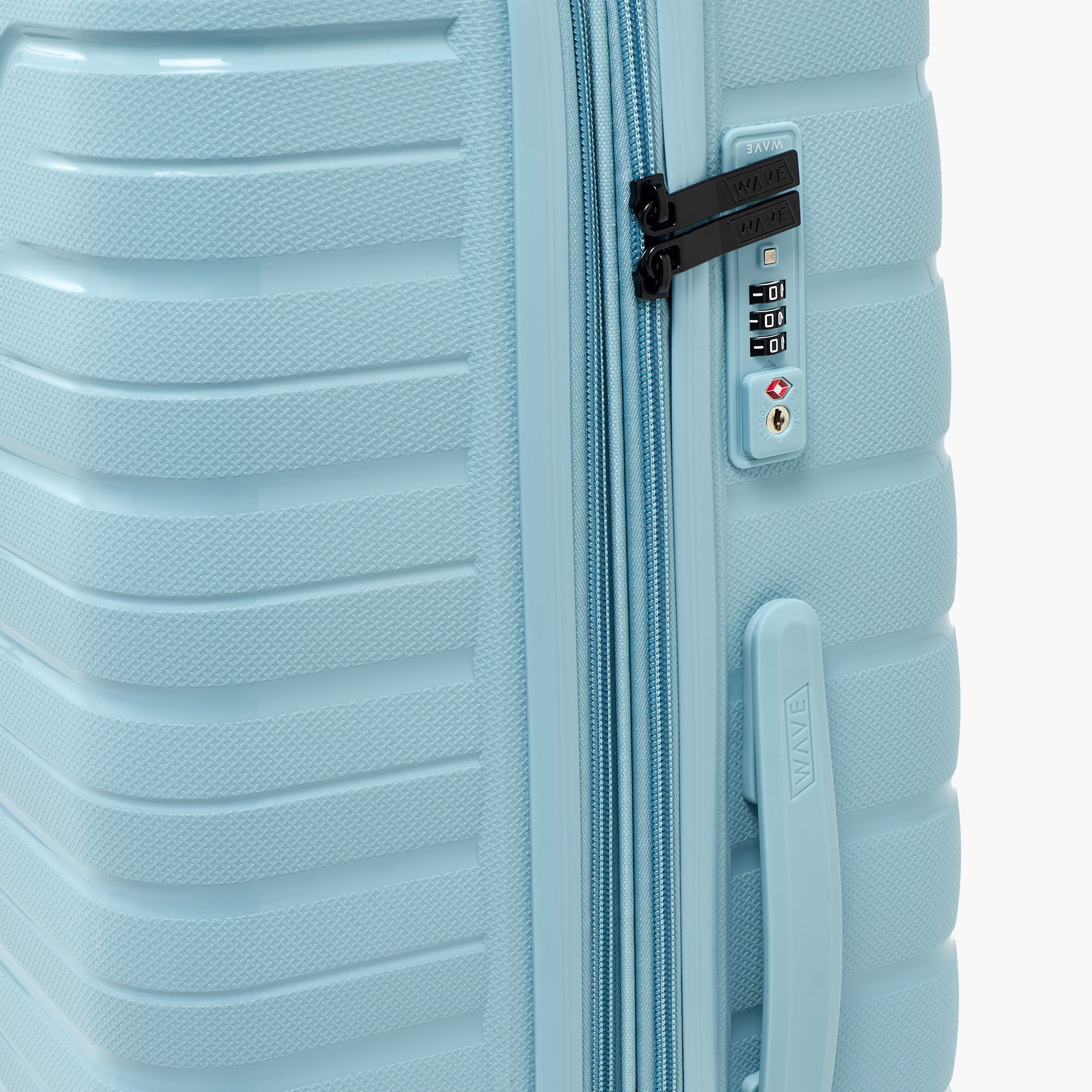 شنطة ترولي صلبة بارزة الملمس ومقبض قابل للسحب من ويف - طقم 3 قطع-travel-luggagesandbags-luggage-image-6