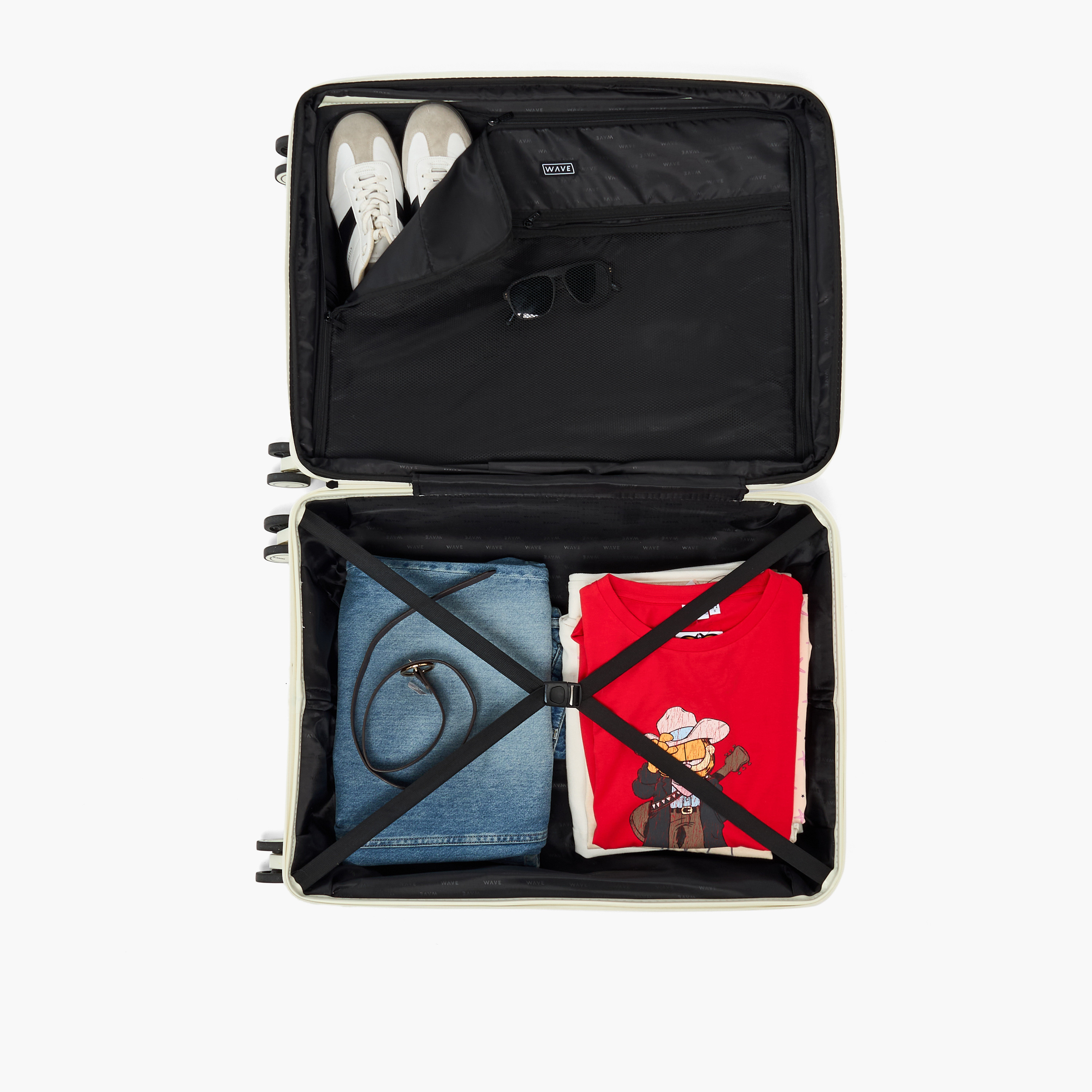 WAVE 3-Piece Textured Hardcase Luggage Trolley Set with Retractable Handle-travel-luggagesandbags-luggage-image-12