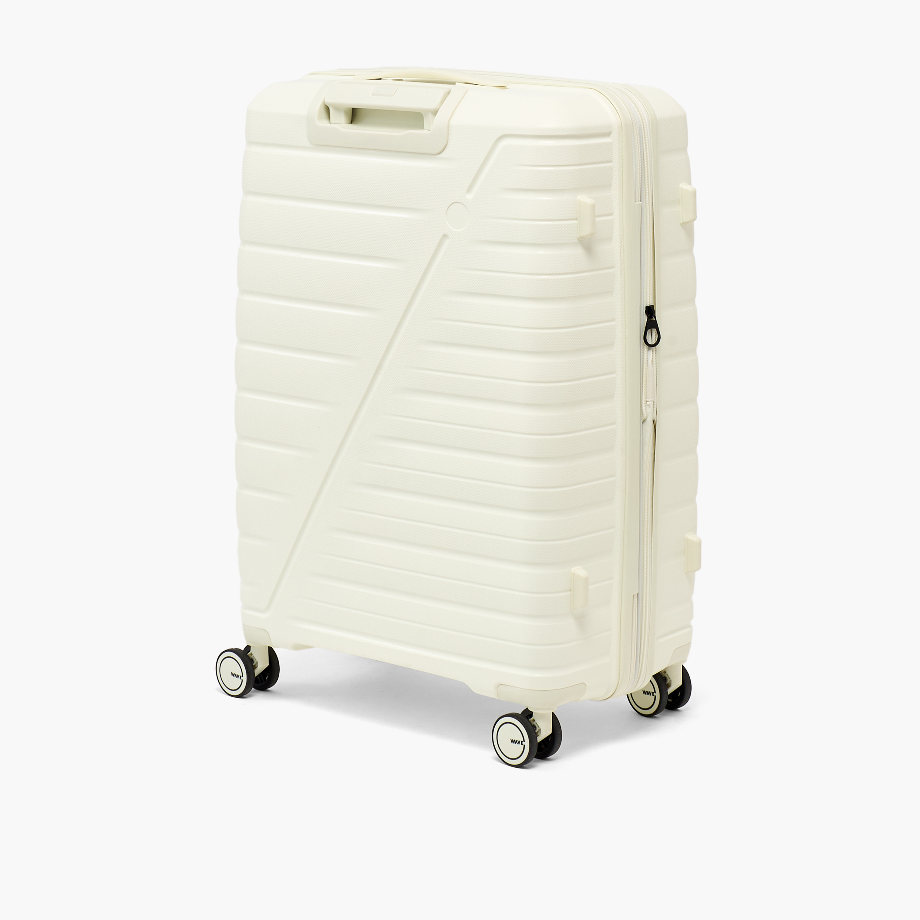 WAVE 3-Piece Textured Hardcase Luggage Trolley Set with Retractable Handle-travel-luggagesandbags-luggage-image-6