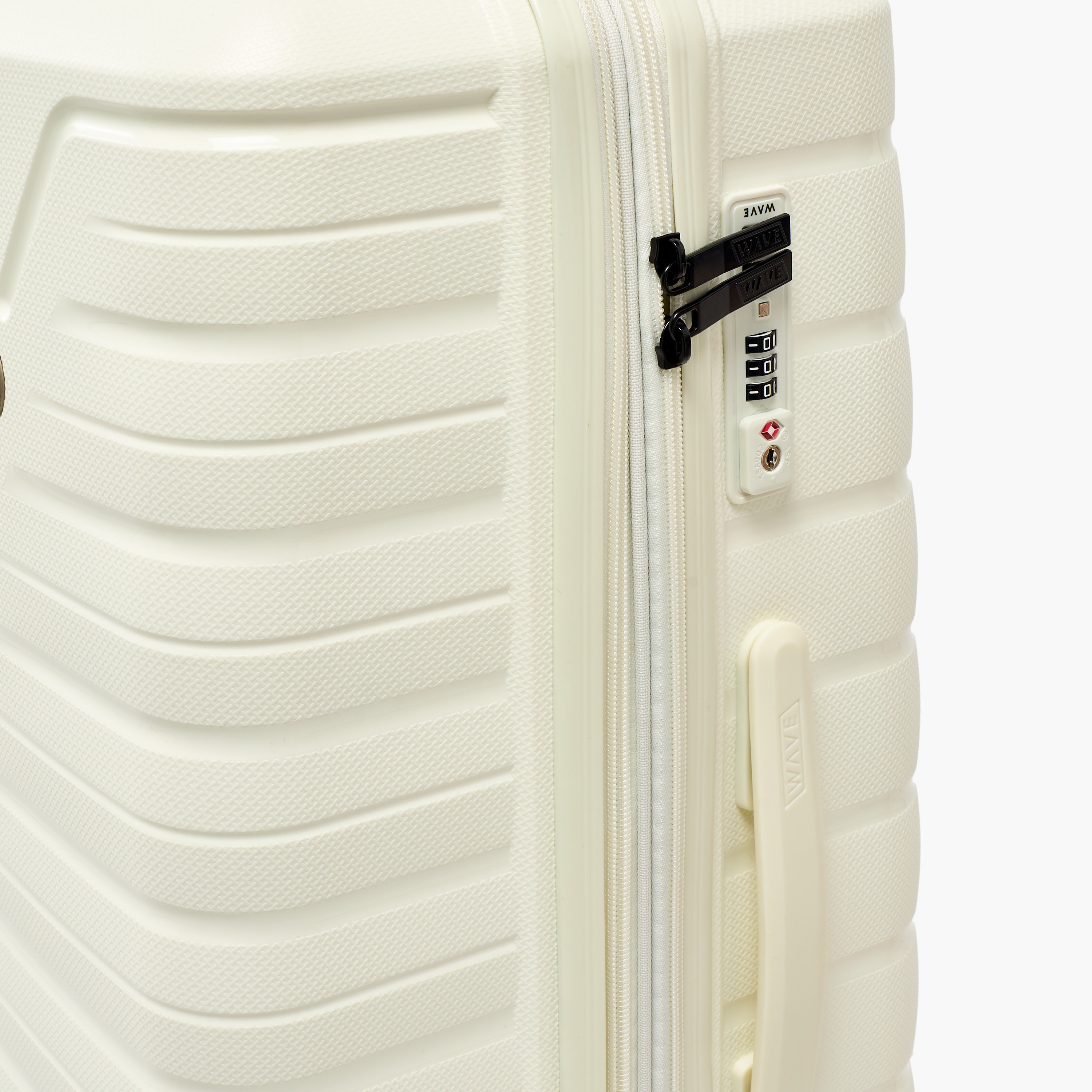 WAVE 3-Piece Textured Hardcase Luggage Trolley Set with Retractable Handle-travel-luggagesandbags-luggage-image-7