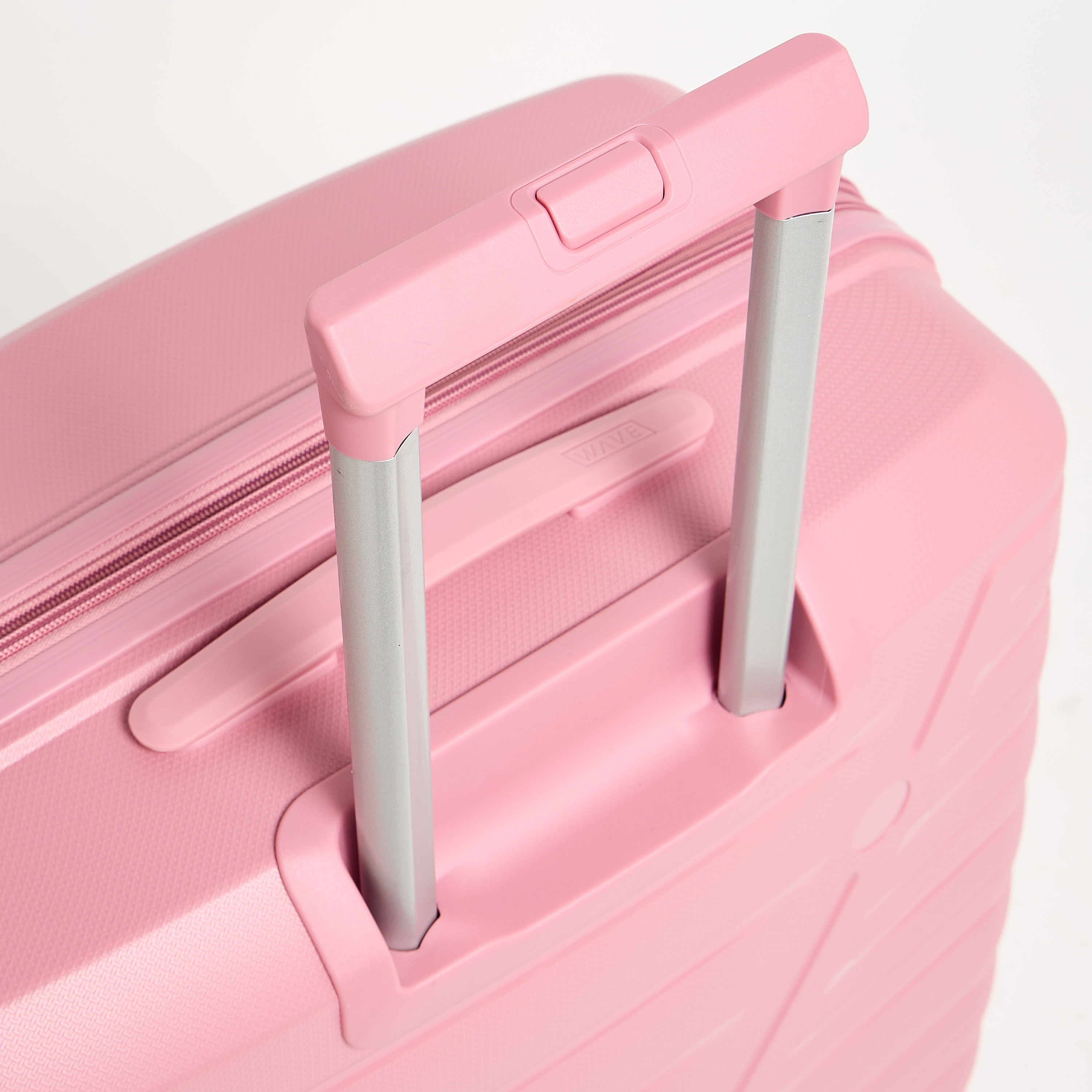 WAVE 3-Piece Textured Hardcase Luggage Trolley Set with Retractable Handle-travel-luggagesandbags-luggage-image-6