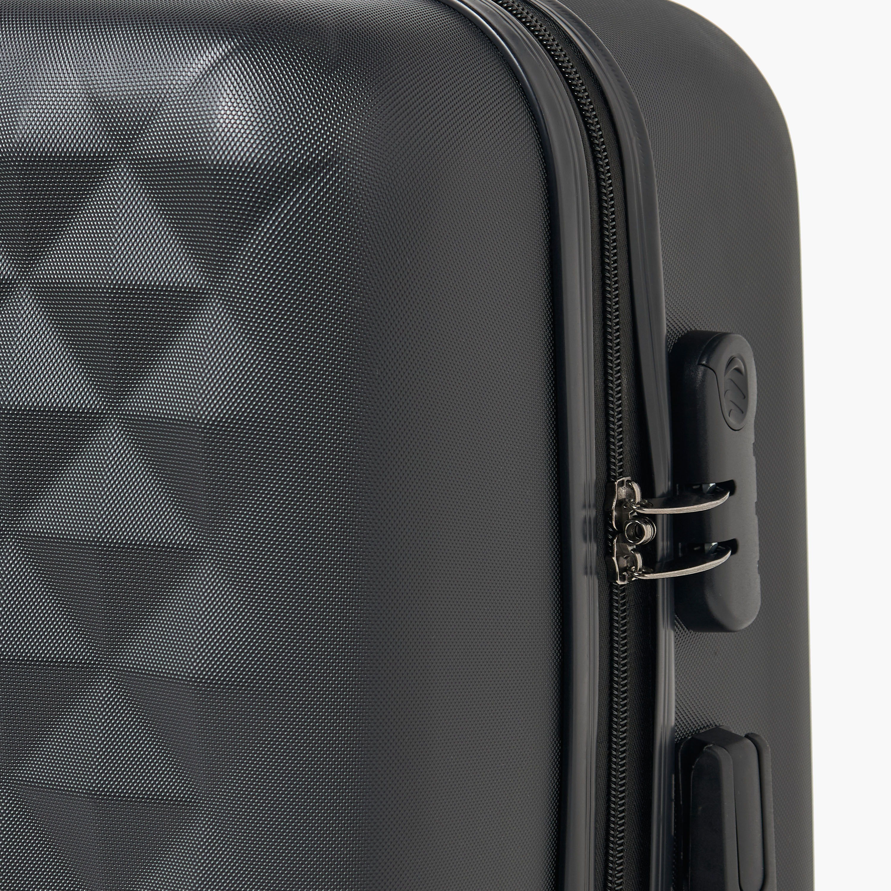 شنطة سفر بعجلات صلبة بارزة الملمس بمقبض قابل للسحب من ويفي - 20 بوصة للكابينه-travel-luggagesandbags-luggage-image-4