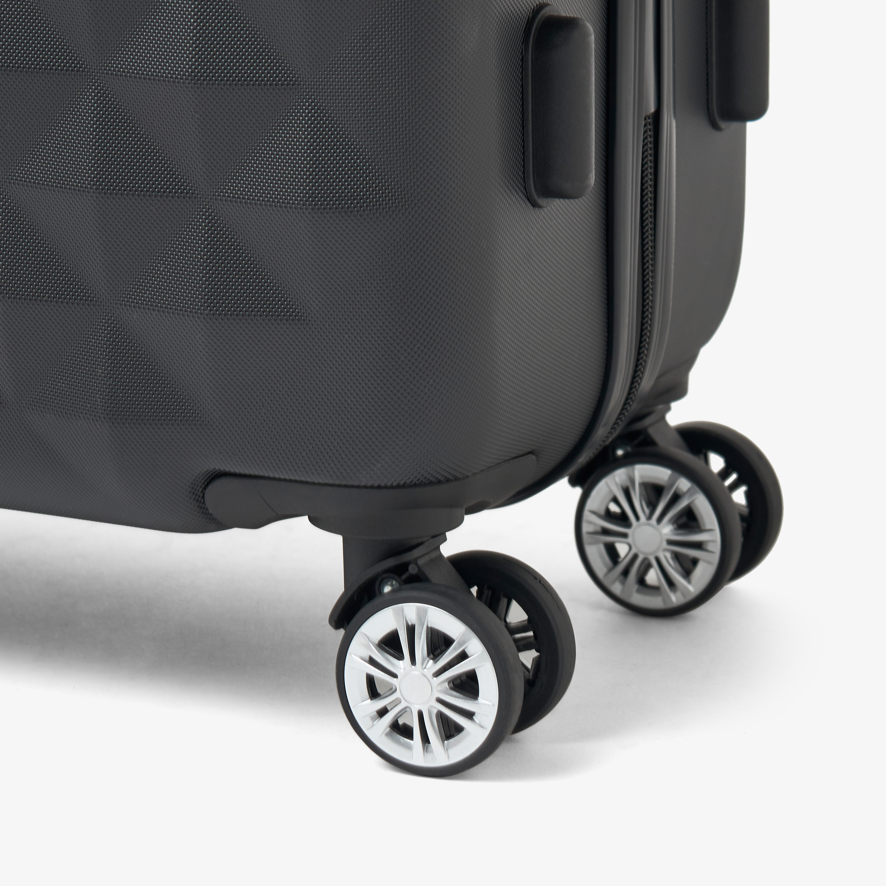 شنطة سفر بعجلات صلبة بارزة الملمس بمقبض قابل للسحب من ويفي - 20 بوصة للكابينه-travel-luggagesandbags-luggage-image-7