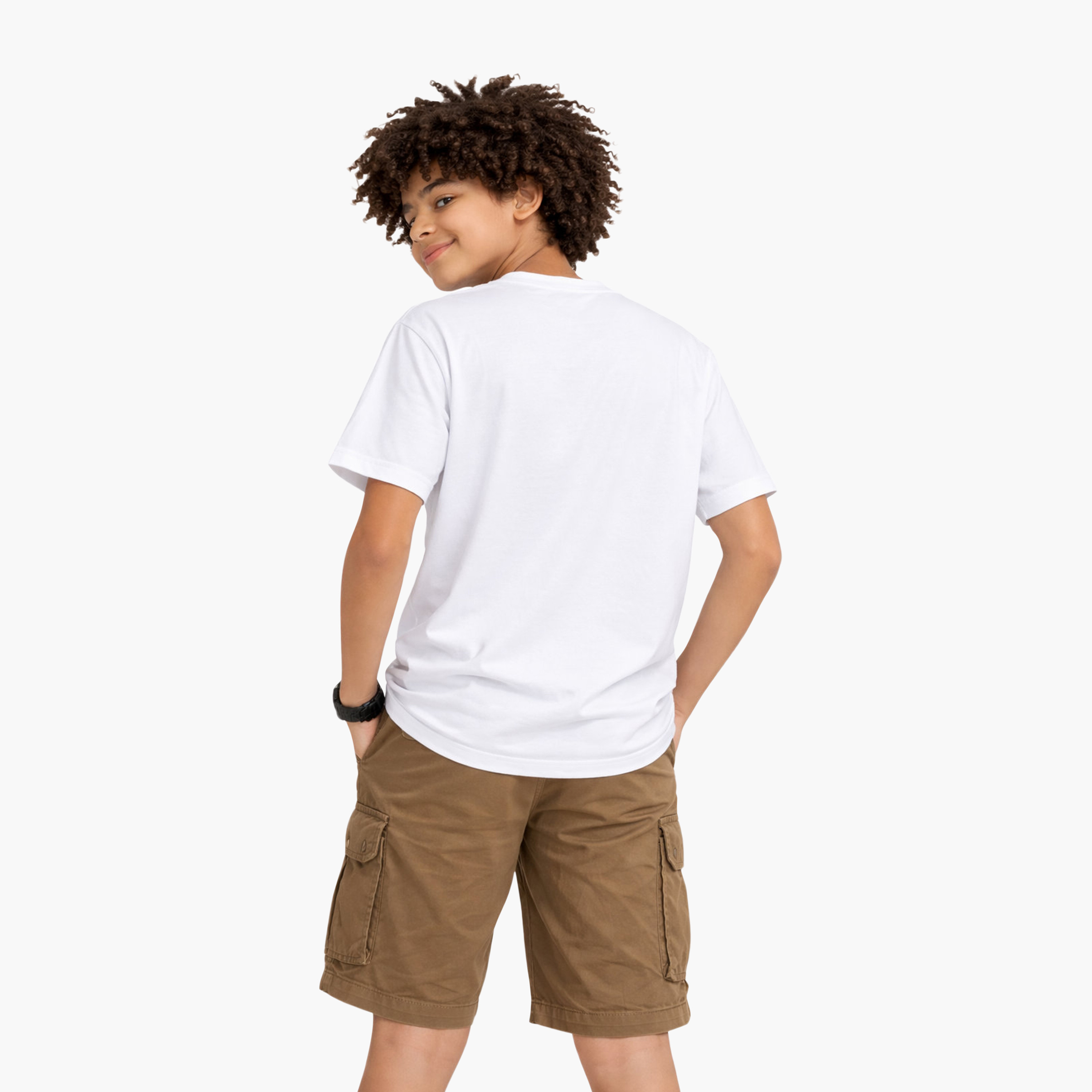 Victor and Jane Half Sleeves Florida Graphic Relaxed Fit T-Shirt-boys-clothing-tshirtsandpolos-image-2