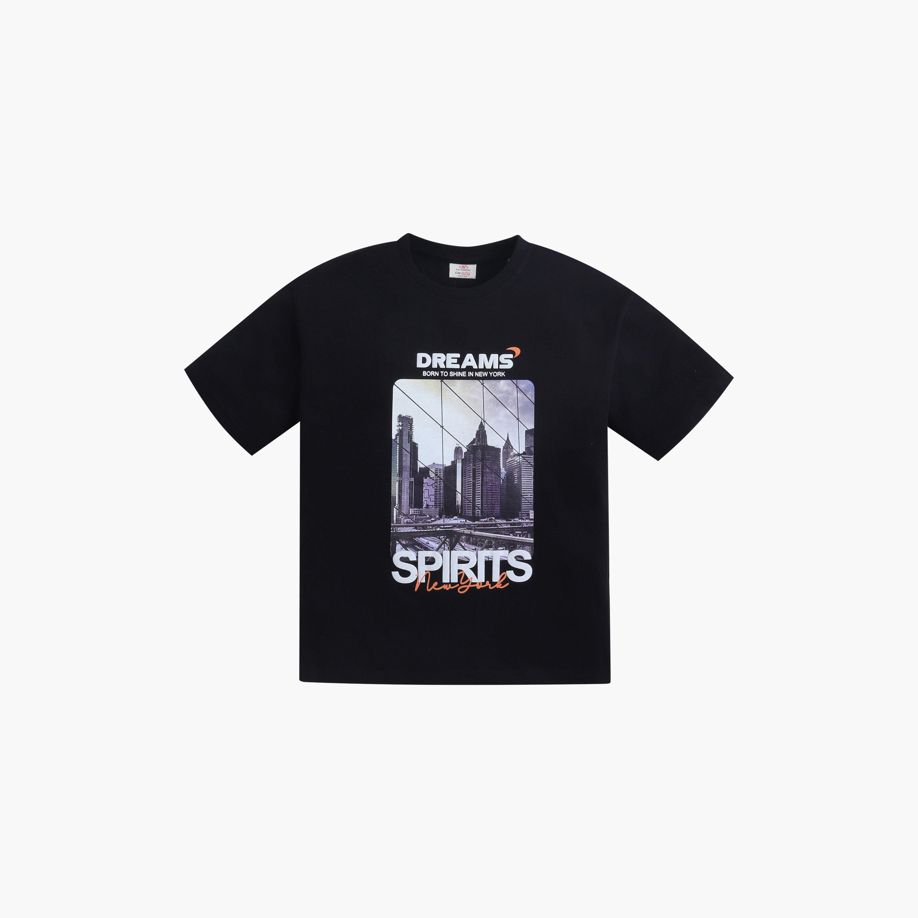 Victor and Jane 2-Piece Dreams Sprints Printed T-Shirt & Shorts Set-boys-clothing-setsandcoords-image-2