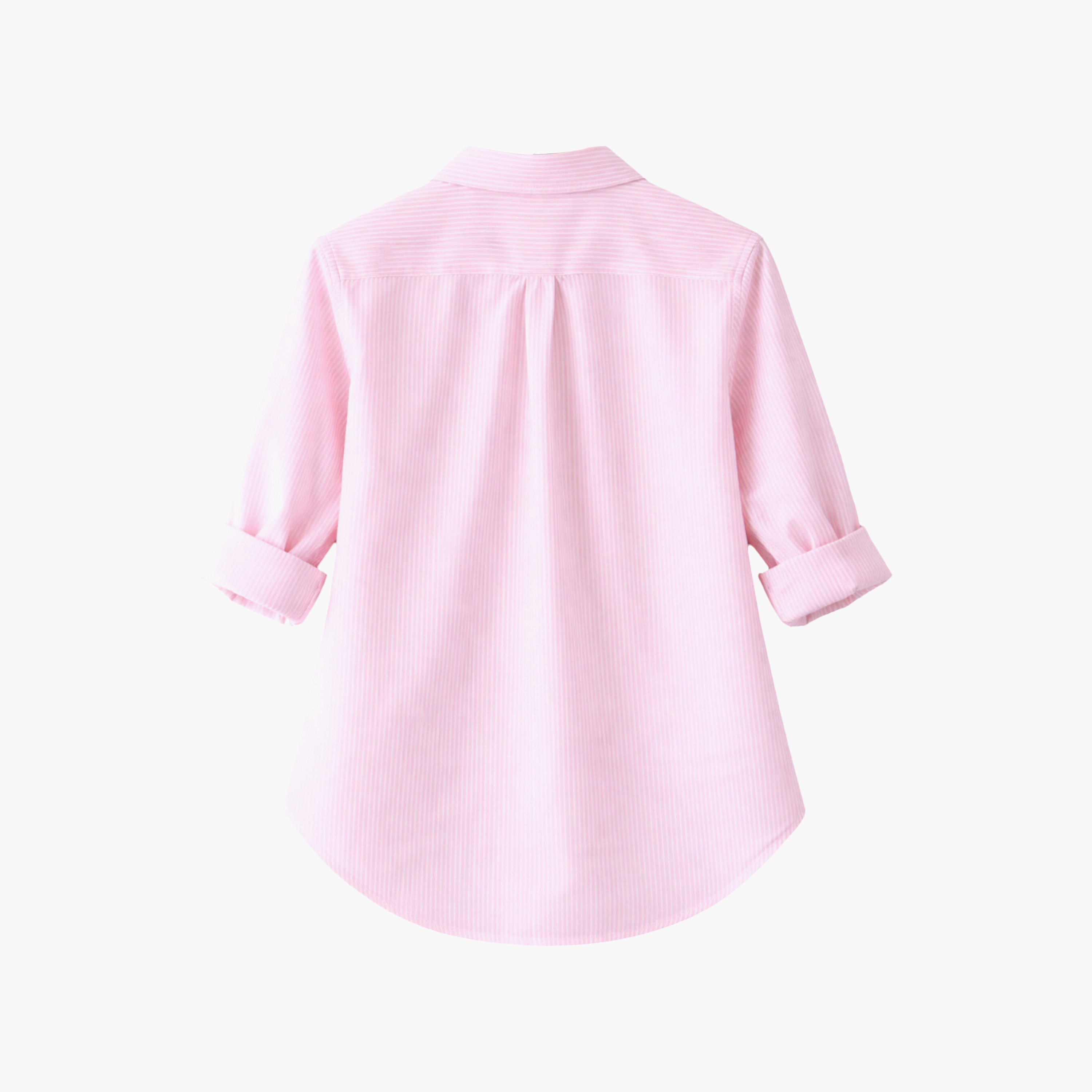 Victor and Jane Cotton Oversized Striped Shirt-girls-clothing-blousesandshirts-image-6