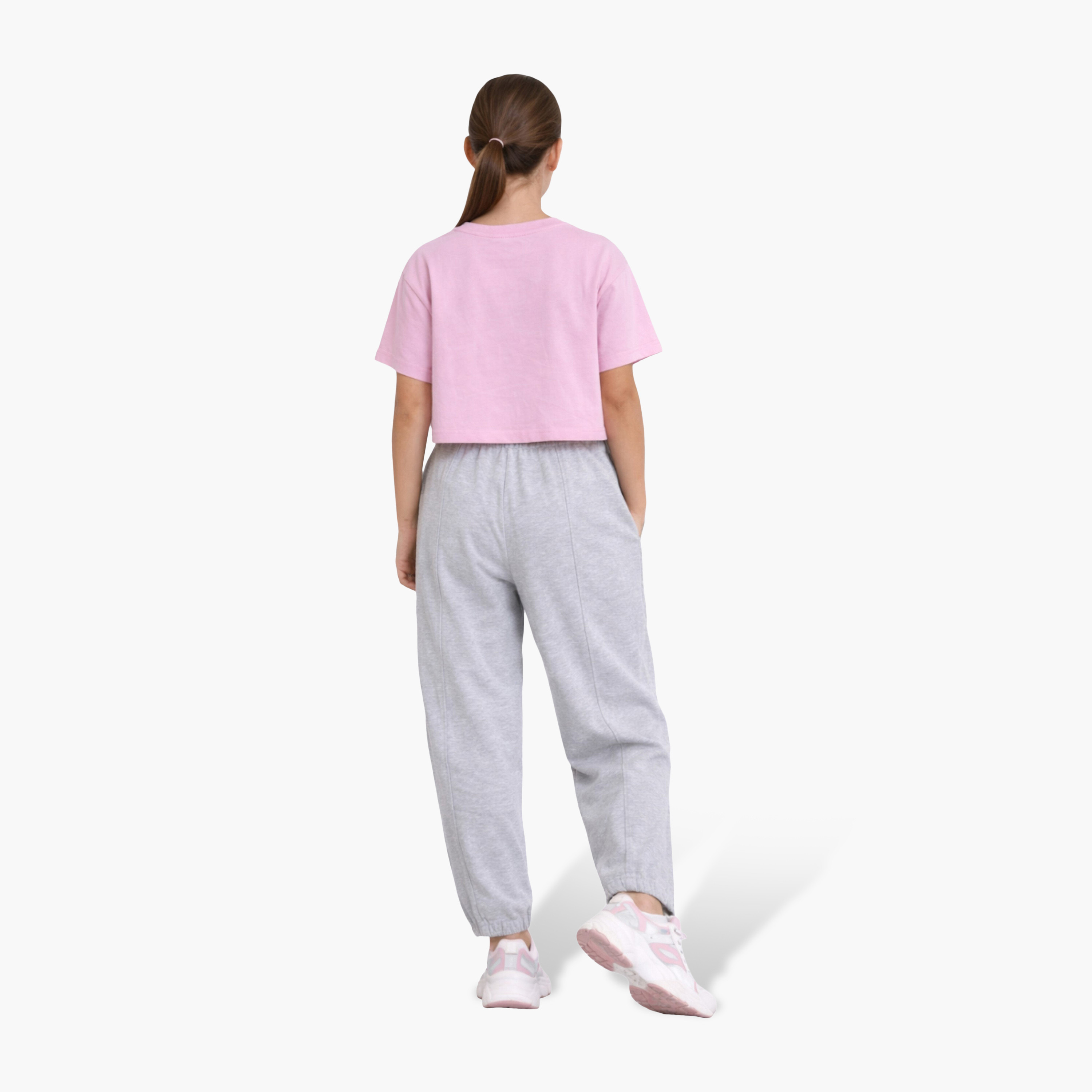 Victor and Jane Monaco Printed T-Shirt & Barrel Pants Set-girls-clothing-setsandcoords-image-2