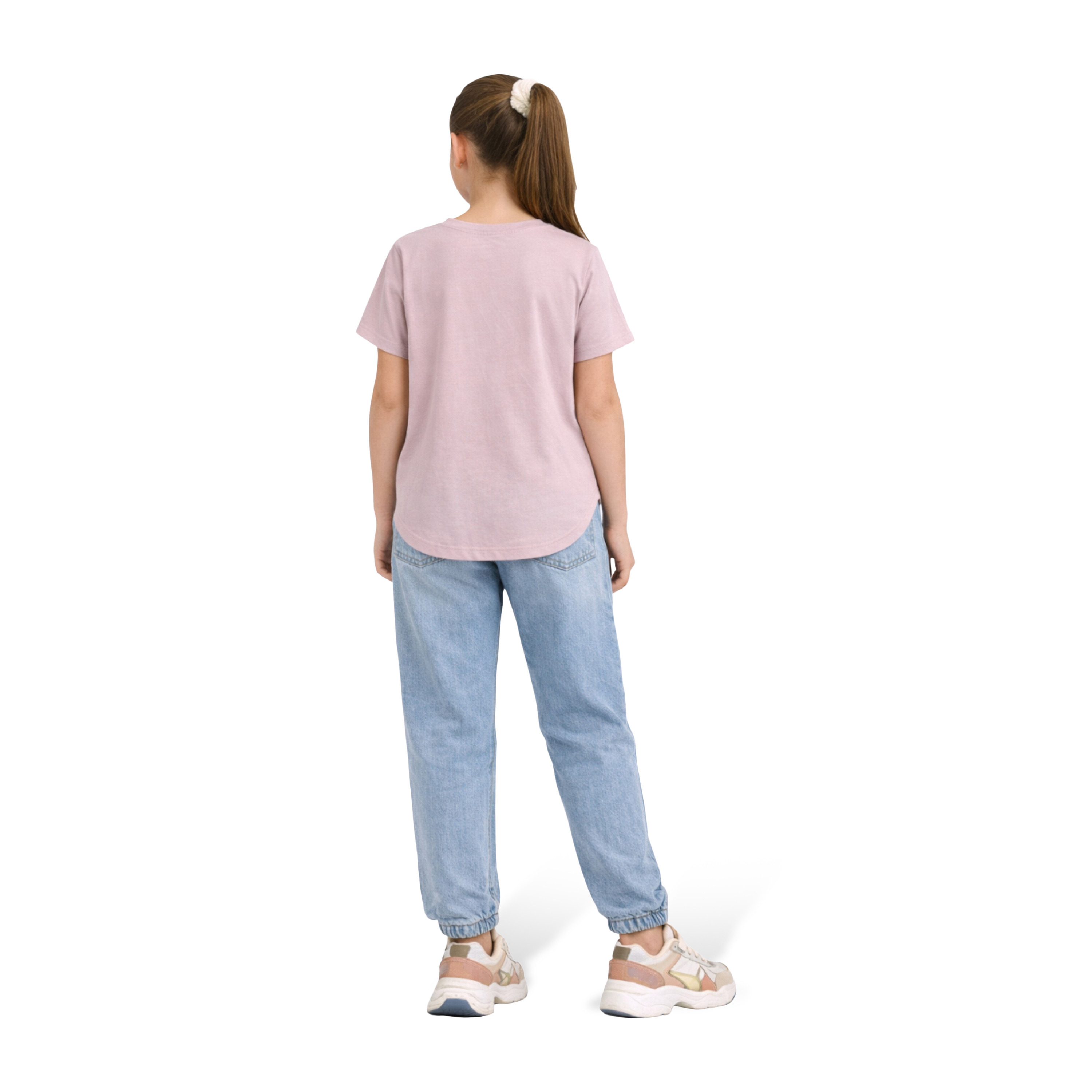 تيشيرت بأكمام قصيرة مزين بطبعة فرينش ريفييرا من فيكتور أند جين-girls-clothing-tshirts-image-3