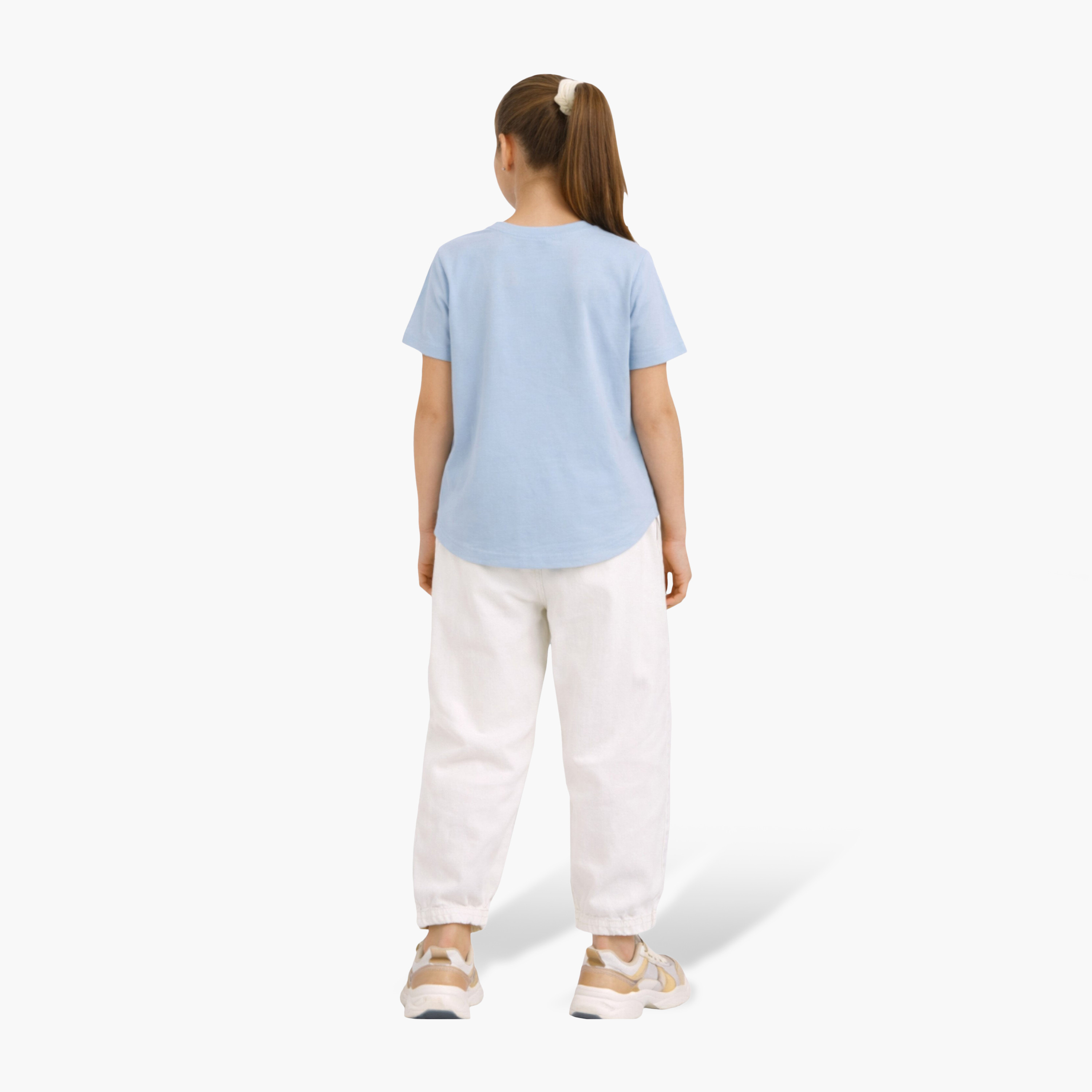 Victor and Jane Short Sleeves St.Tropez France Embellished T-Shirt-girls-clothing-tshirts-image-3