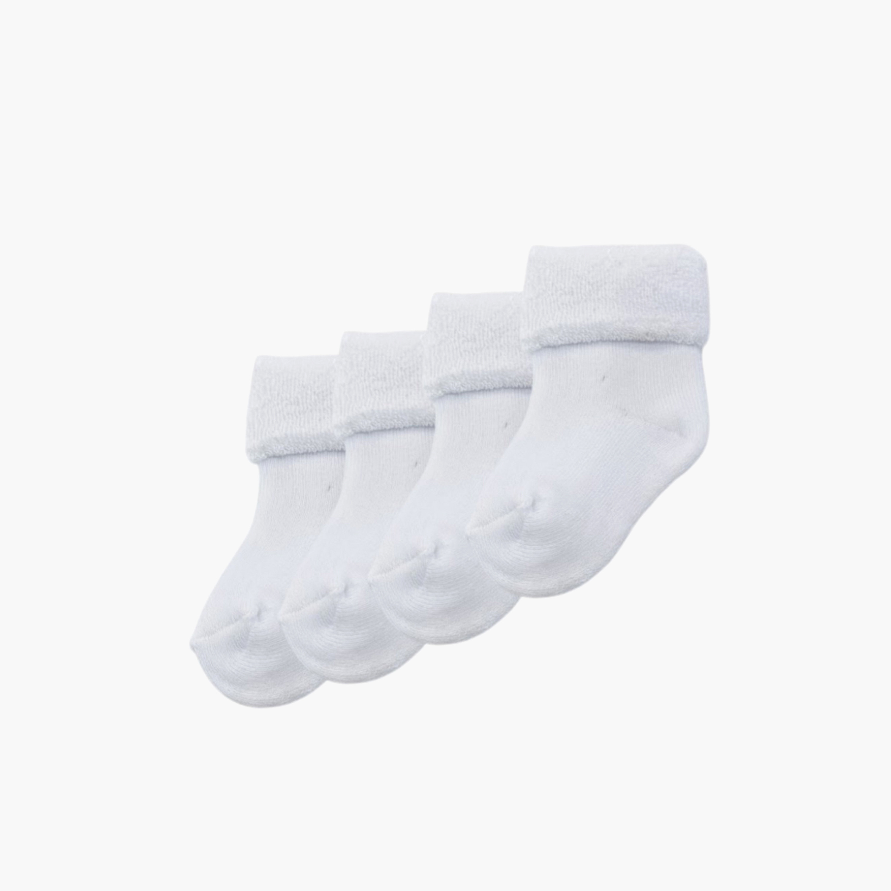 Victor and Jane 4-Pair Cotton Breathable Roll Top Socks-boys-accessories-socks-image-1