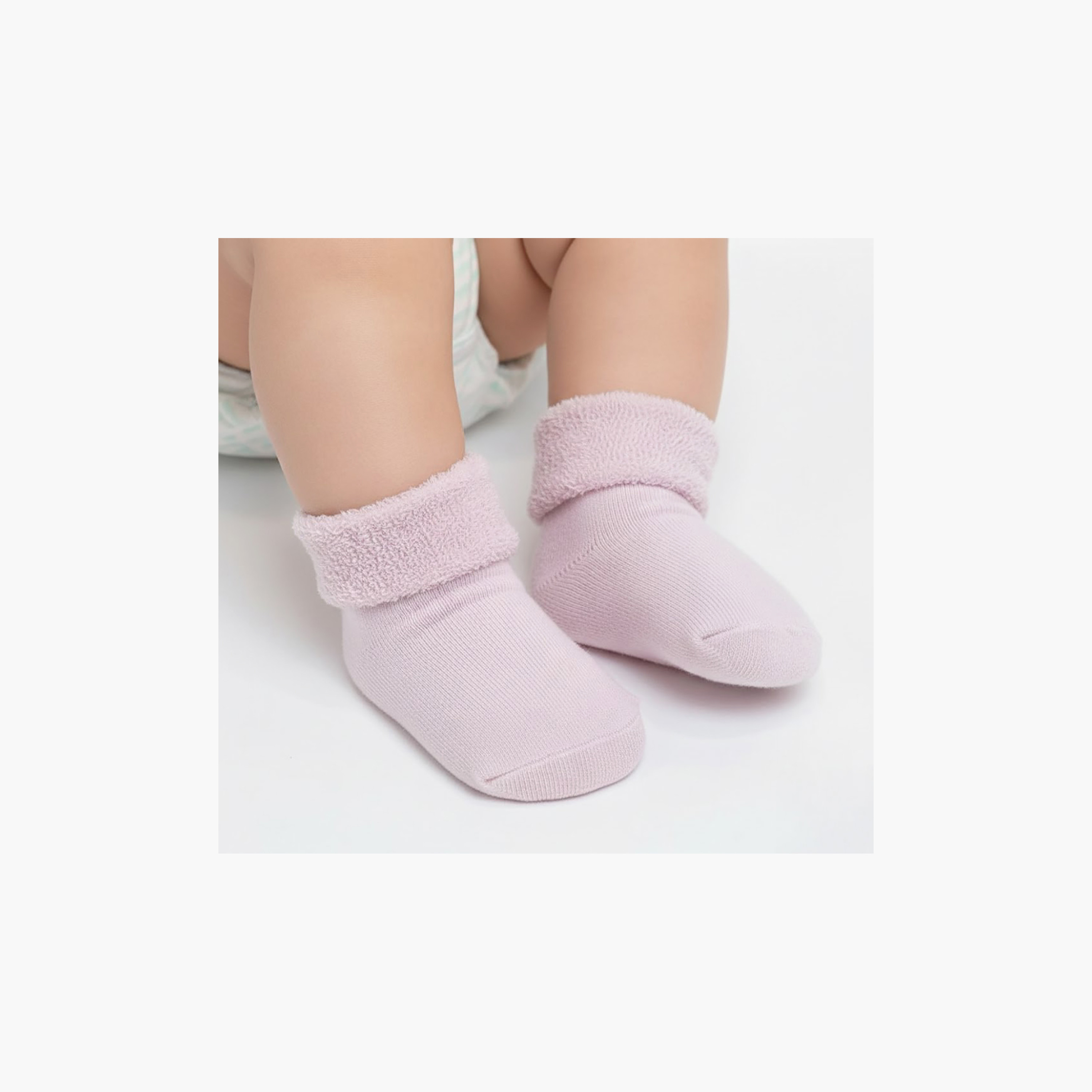 Victor and Jane 4-Pair Cotton Breathable Roll Top Socks-girls-accessories-socks-image-6