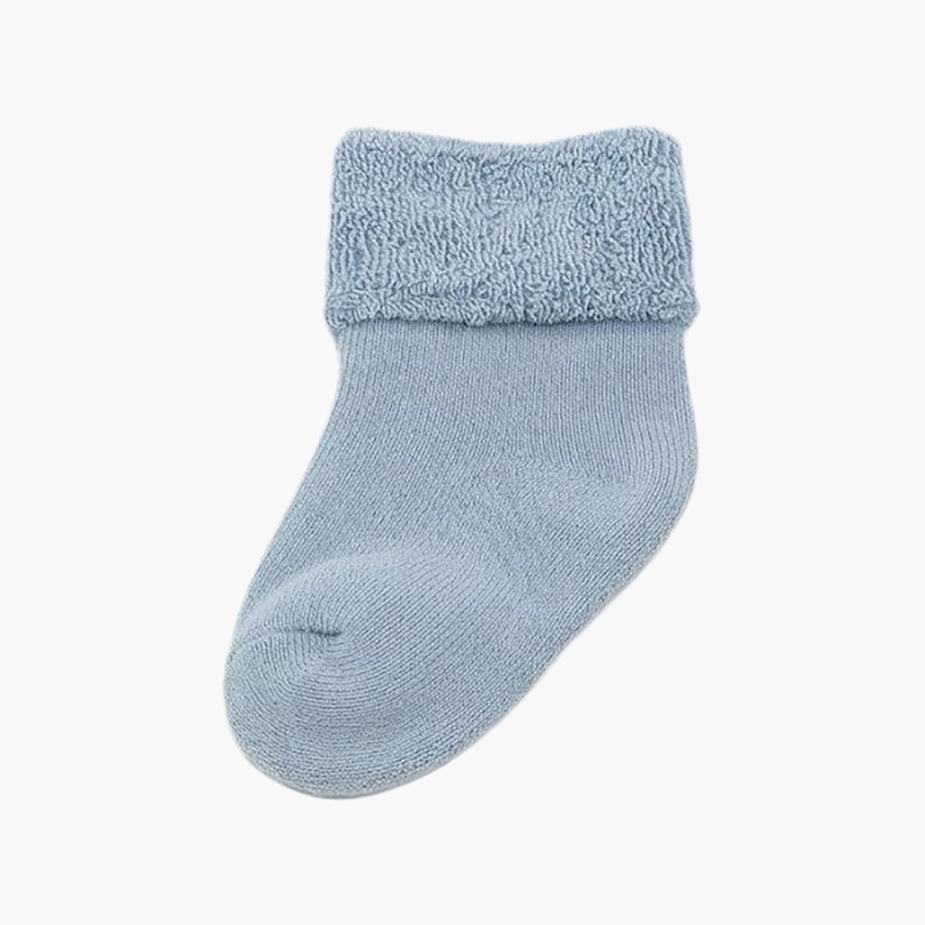 Victor and Jane 4-Pair Cotton Breathable Roll Top Socks-baby-girls-accessories-socks-image-3