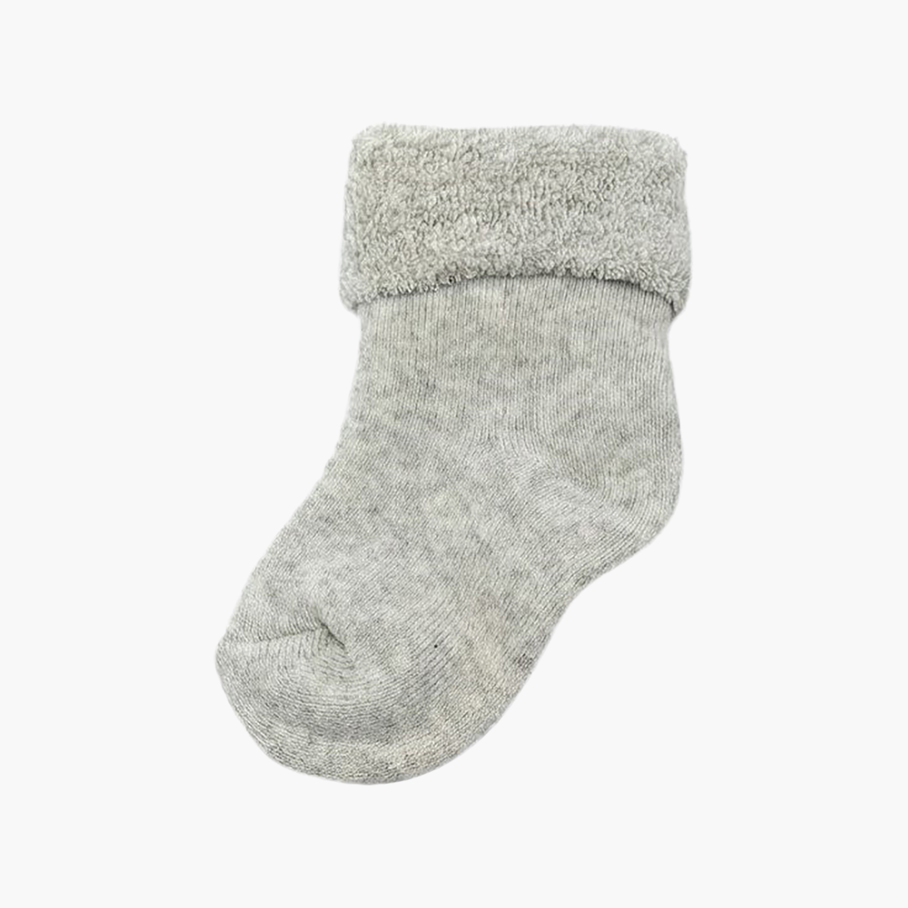 Victor and Jane 4-Pair Cotton Breathable Roll Top Socks-baby-girls-accessories-socks-image-2