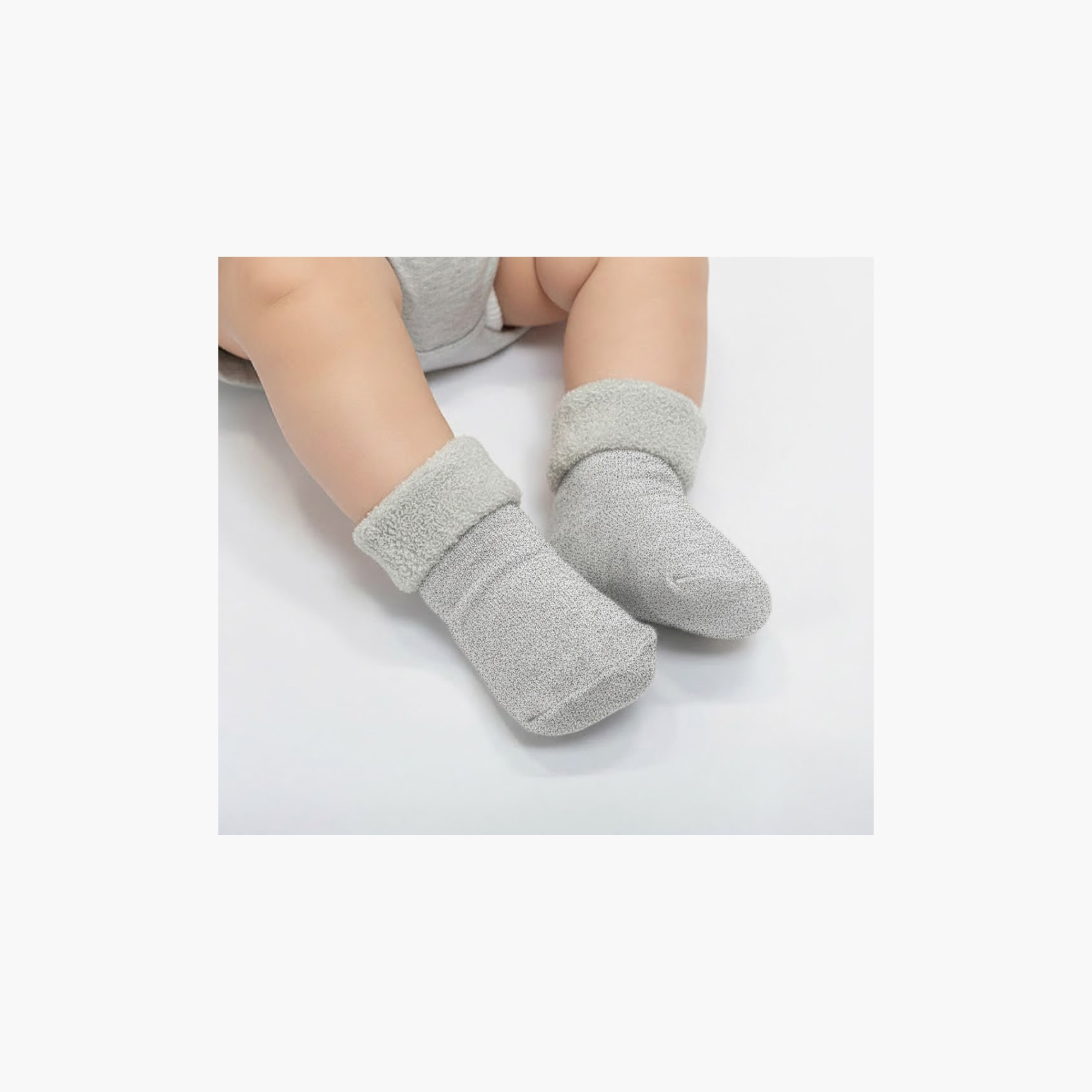 Victor and Jane 4-Pair Cotton Breathable Roll Top Socks-baby-girls-accessories-socks-image-5