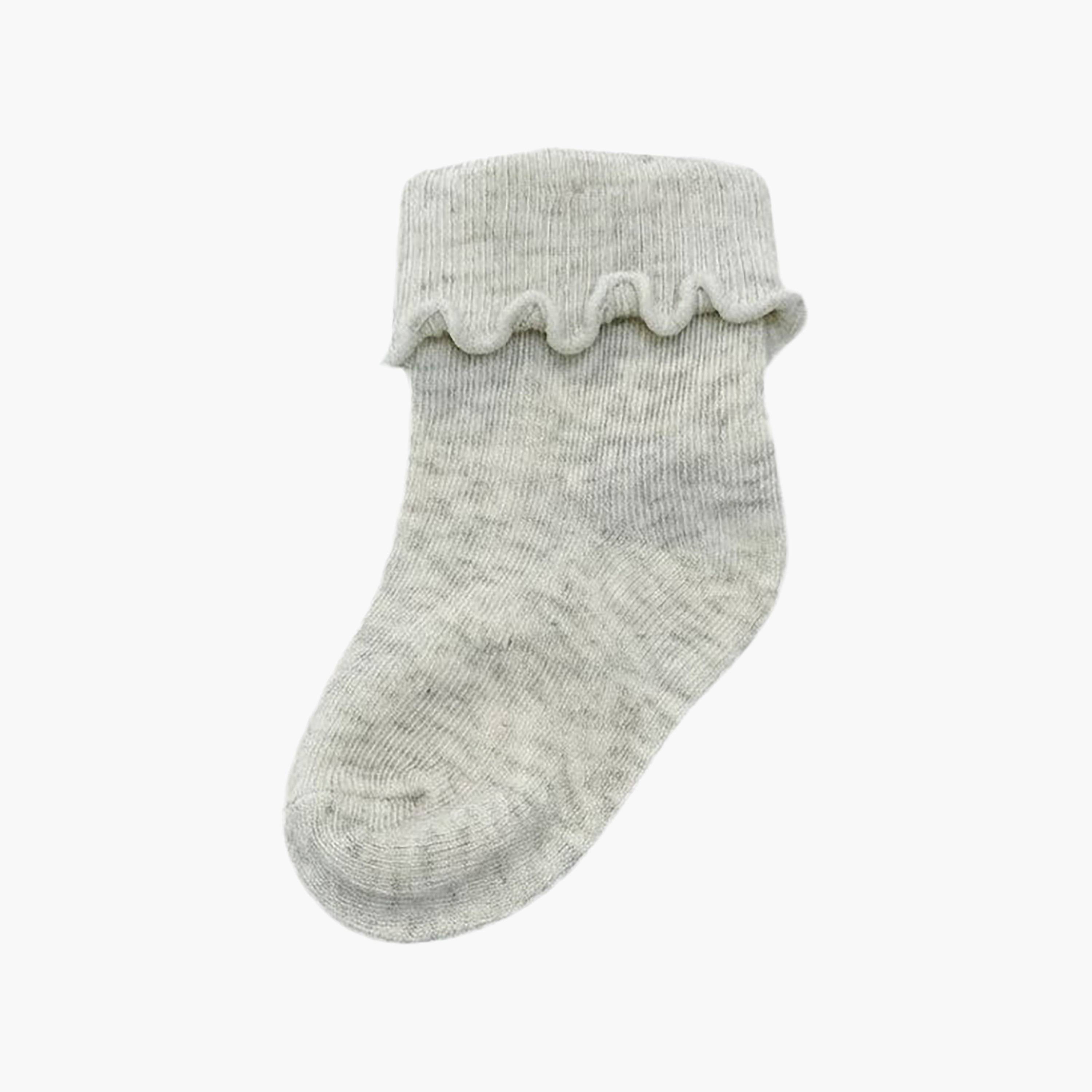 Victor and Jane 4-Pair Cotton Breathable Sparkle Roll Top Socks-baby-girls-accessories-socks-image-4