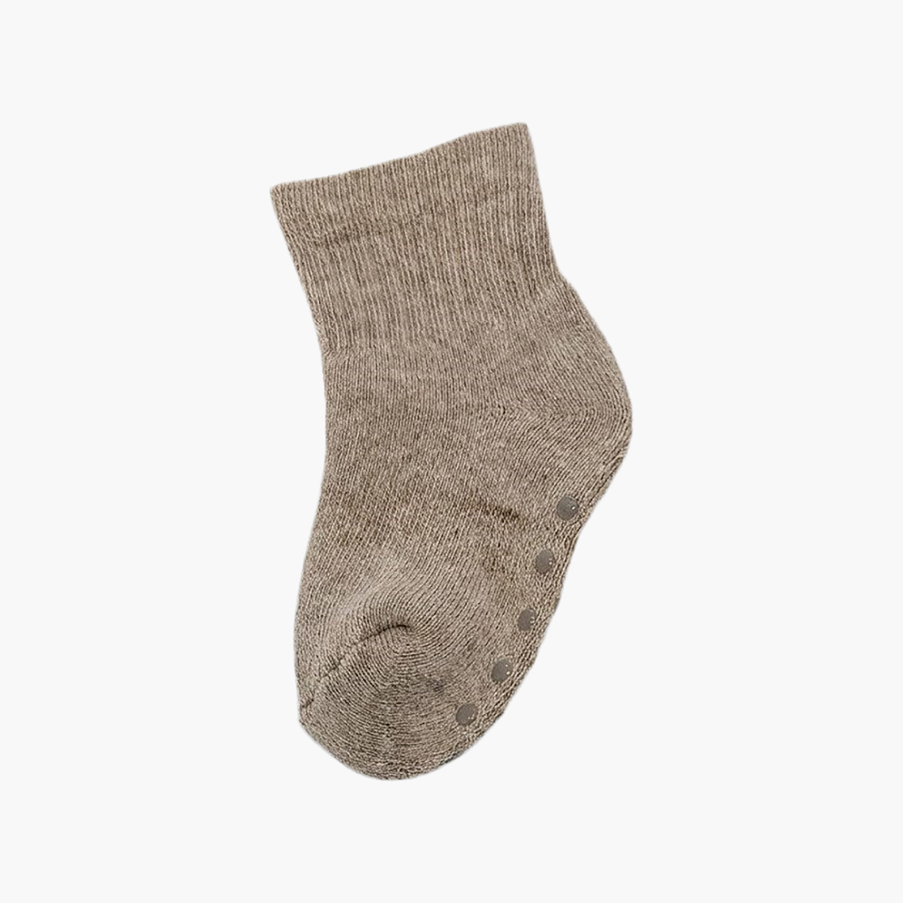 طقم جوارب قطنية مسامية سادة 4 أزواج من فيكتور آند جين-boys-accessories-socks-image-3
