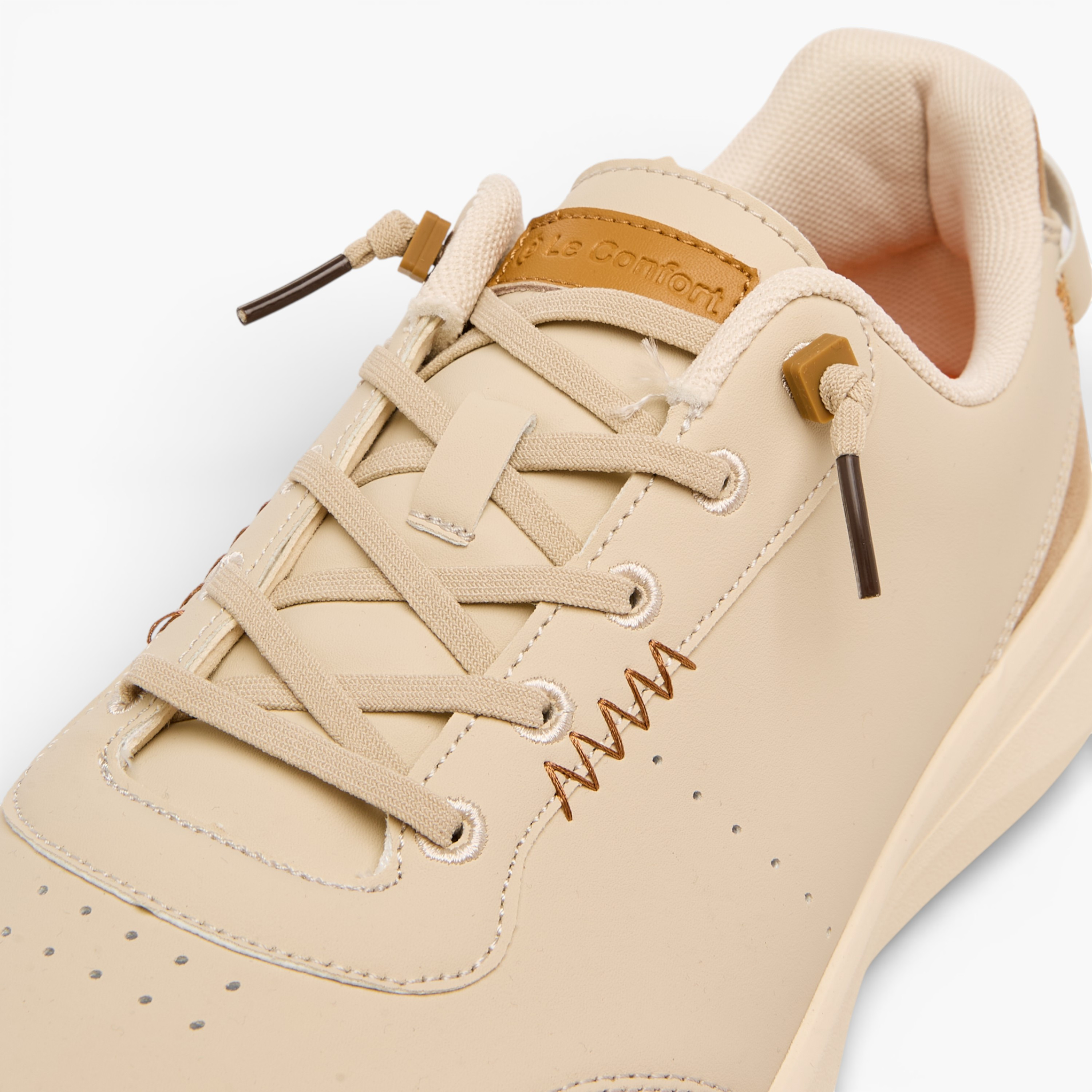 Le Confort Men Lace-Up Ankle Sneakers-men-shoes-sneakers-image-4