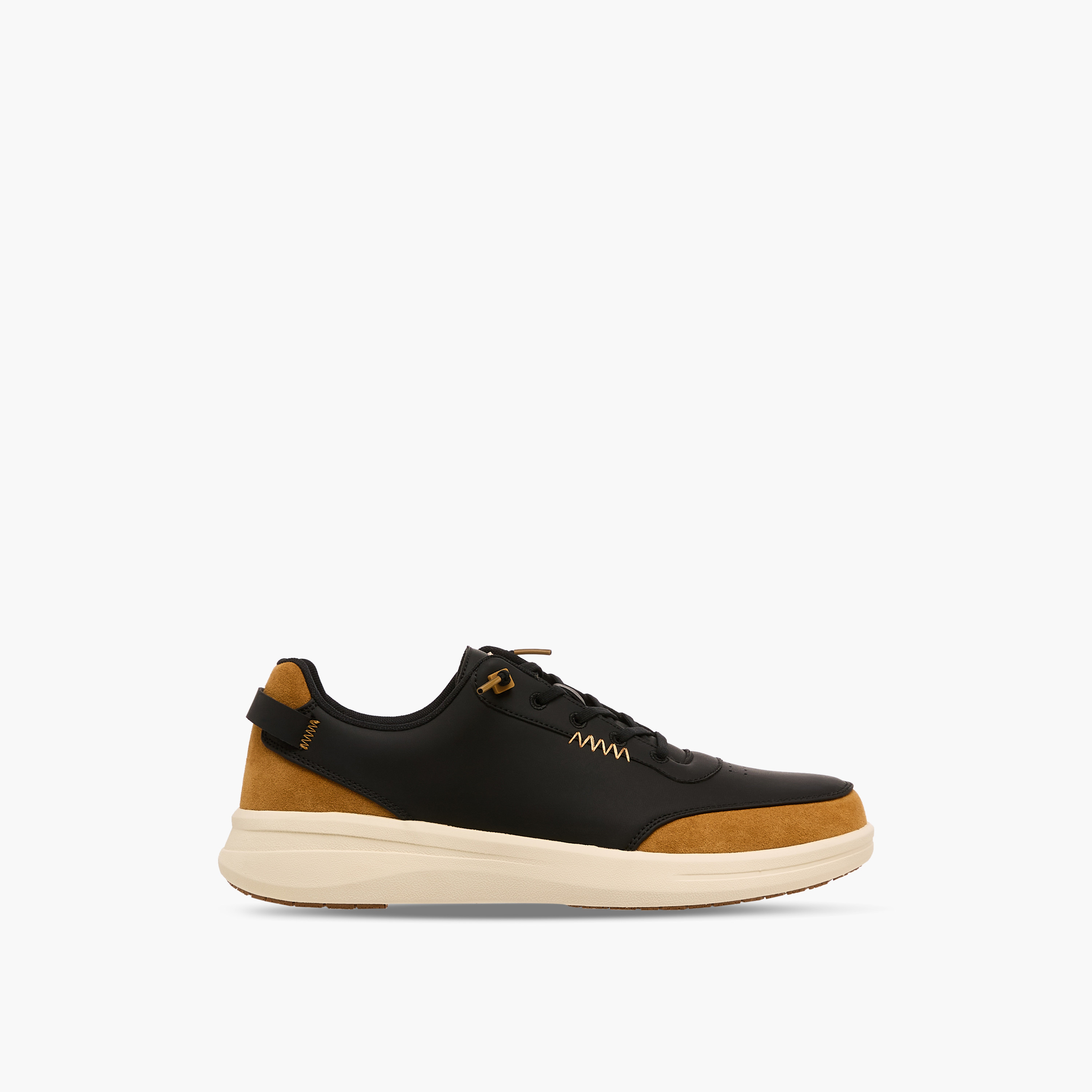 حذاء سنيكرز طول الكاحل برباط إغلاق للرجال من لو كونفورت-men-shoes-sneakers-image-3