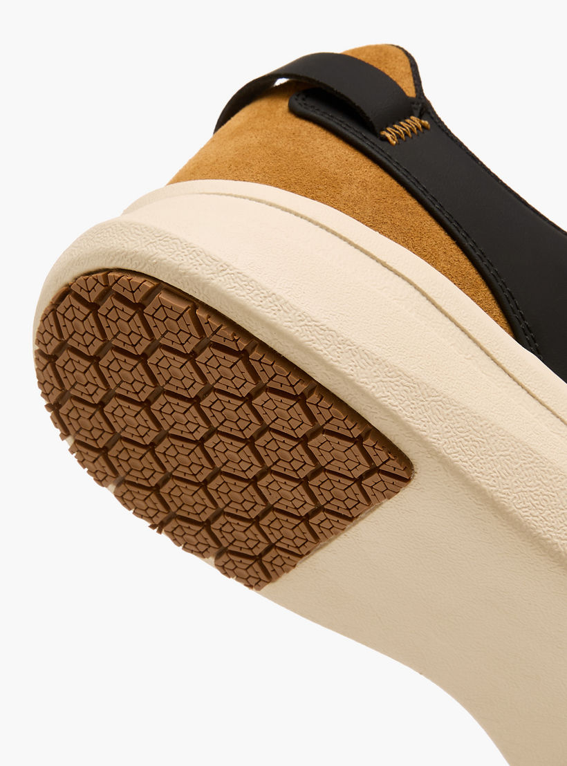 حذاء سنيكرز طول الكاحل برباط إغلاق للرجال من لو كونفورت-men-shoes-sneakers-image-5