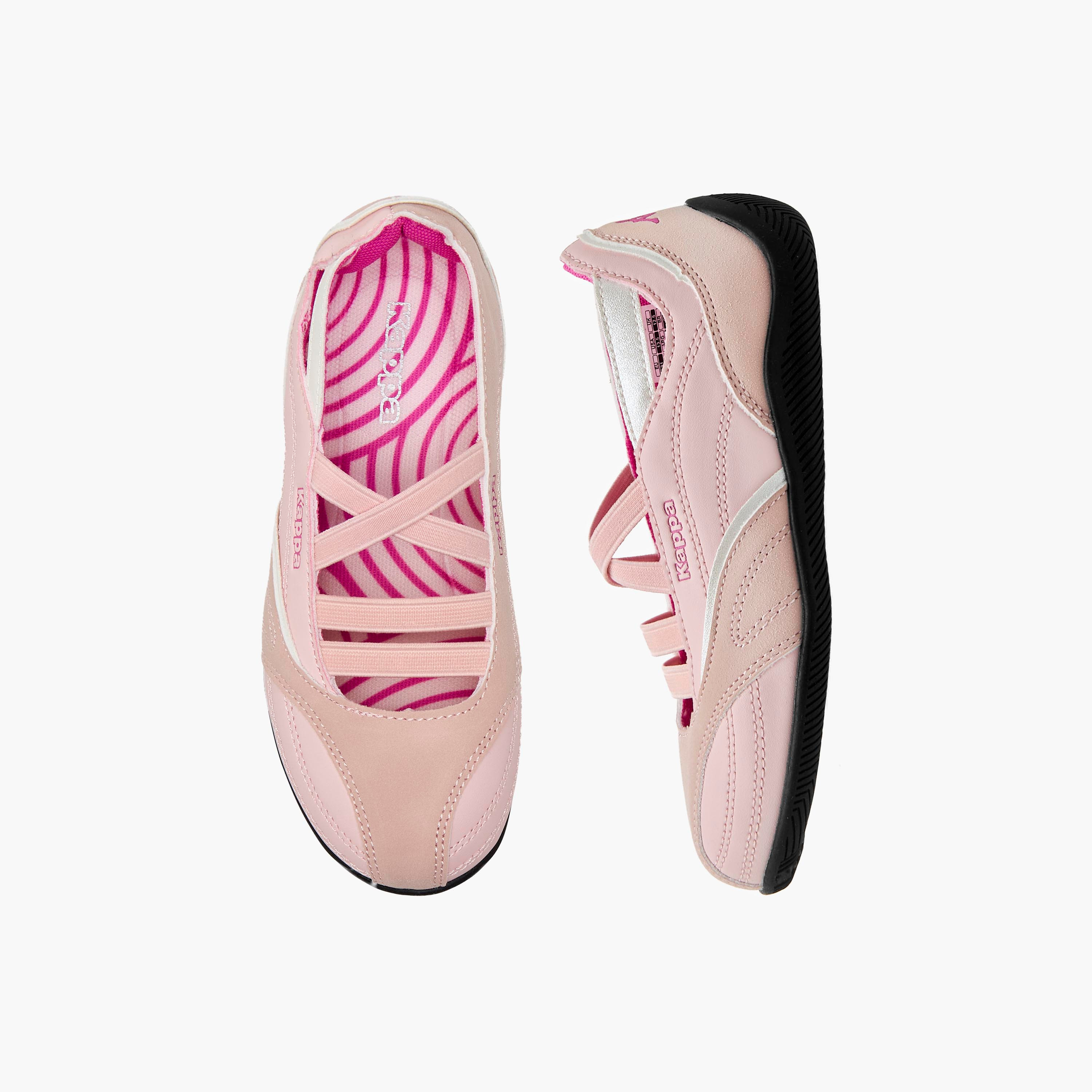 Kappa Women Panelled Ballerina Shoes-girls-shoes-ballerinas-image-1