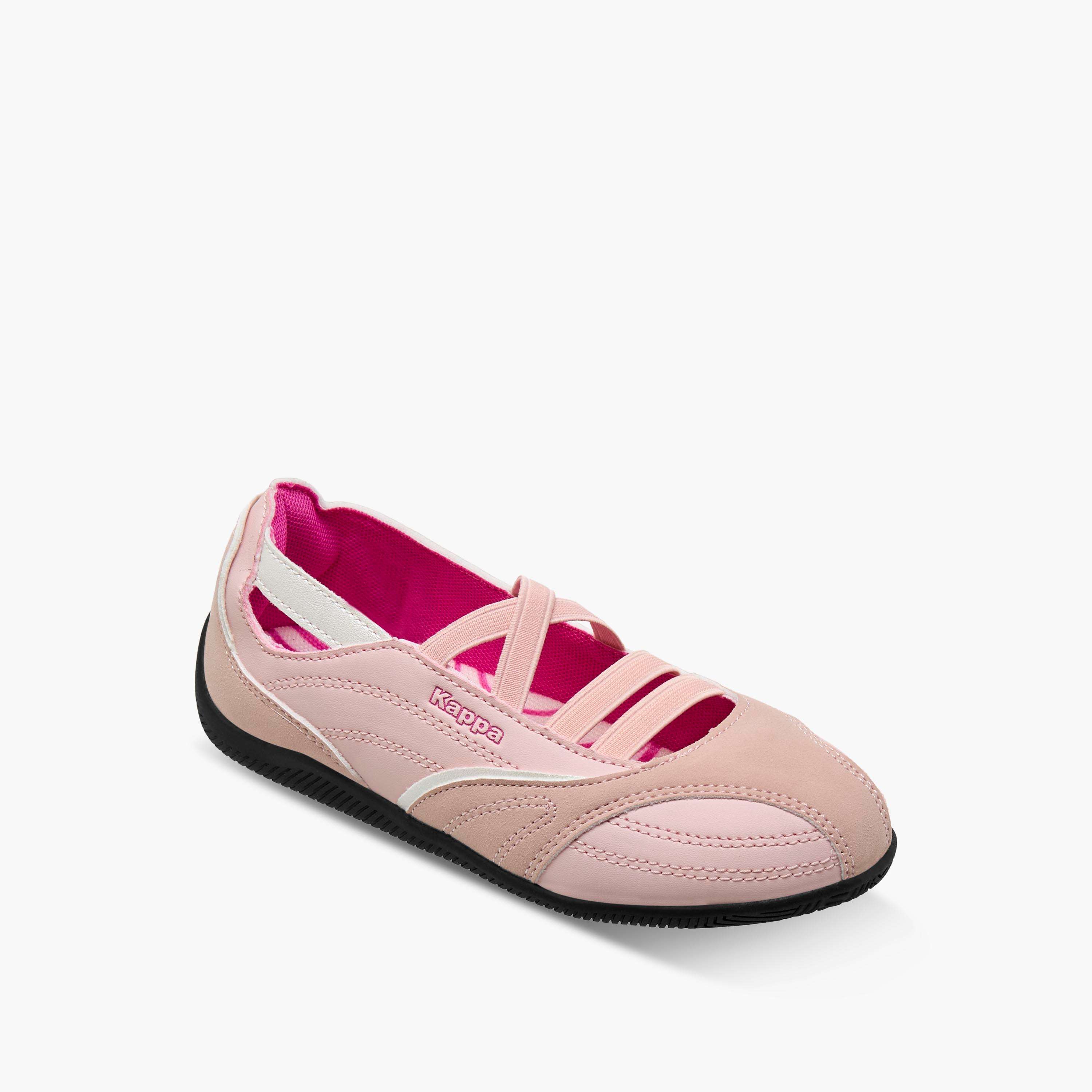 Kappa Women Panelled Ballerina Shoes-girls-shoes-ballerinas-image-2