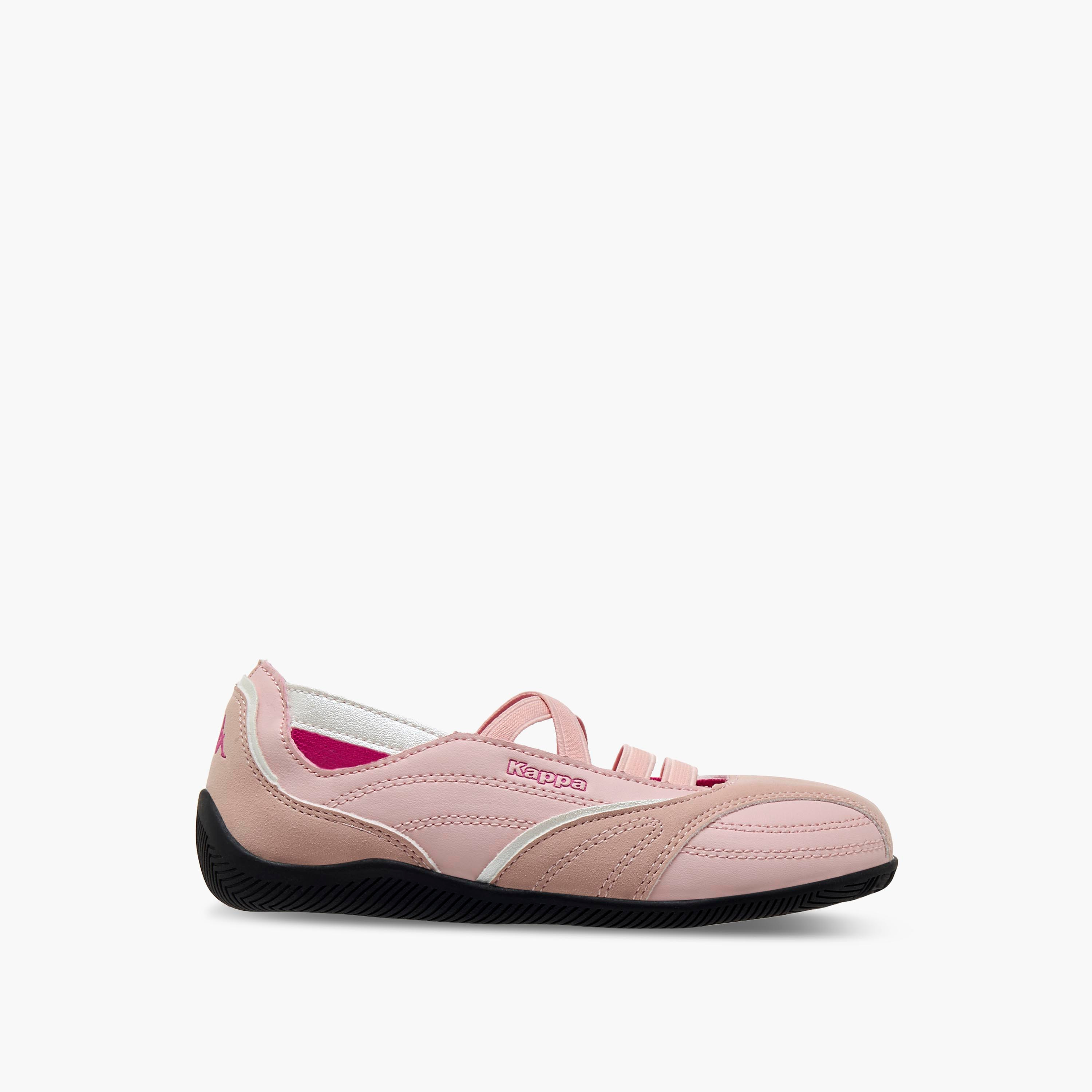 Kappa Women Panelled Ballerina Shoes-girls-shoes-ballerinas-image-3