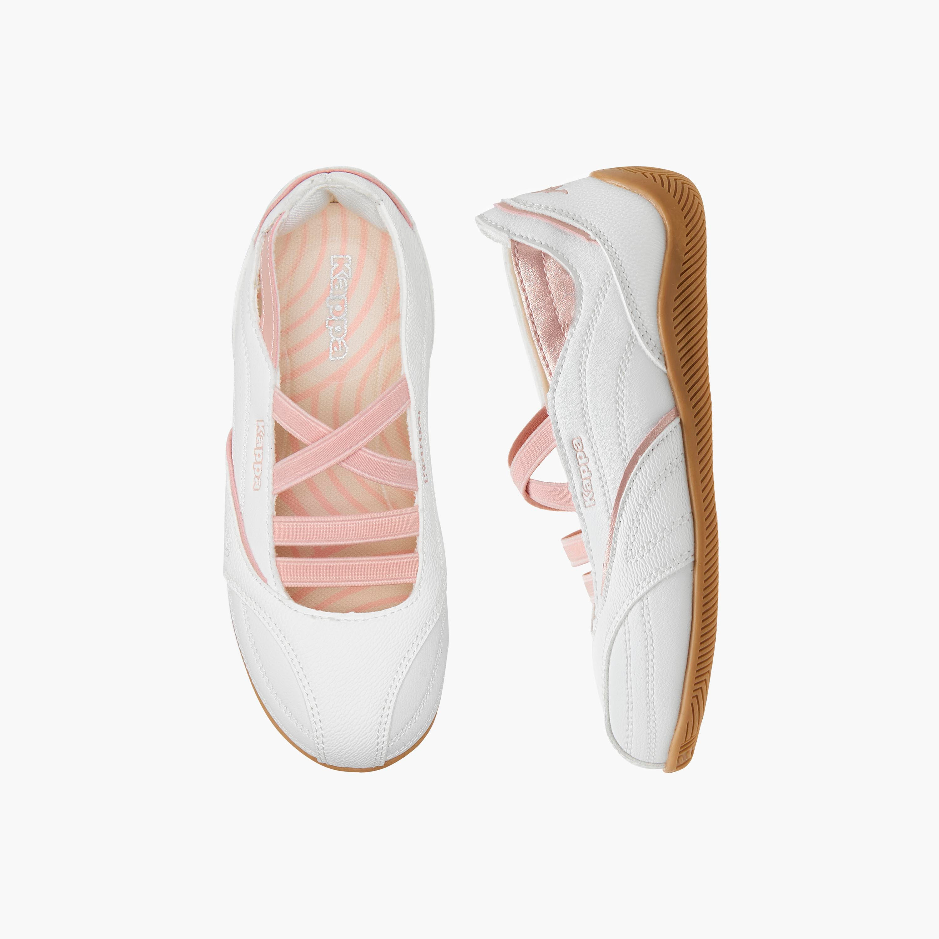 Kappa Women Panelled Ballerina Shoes-girls-shoes-ballerinas-image-1