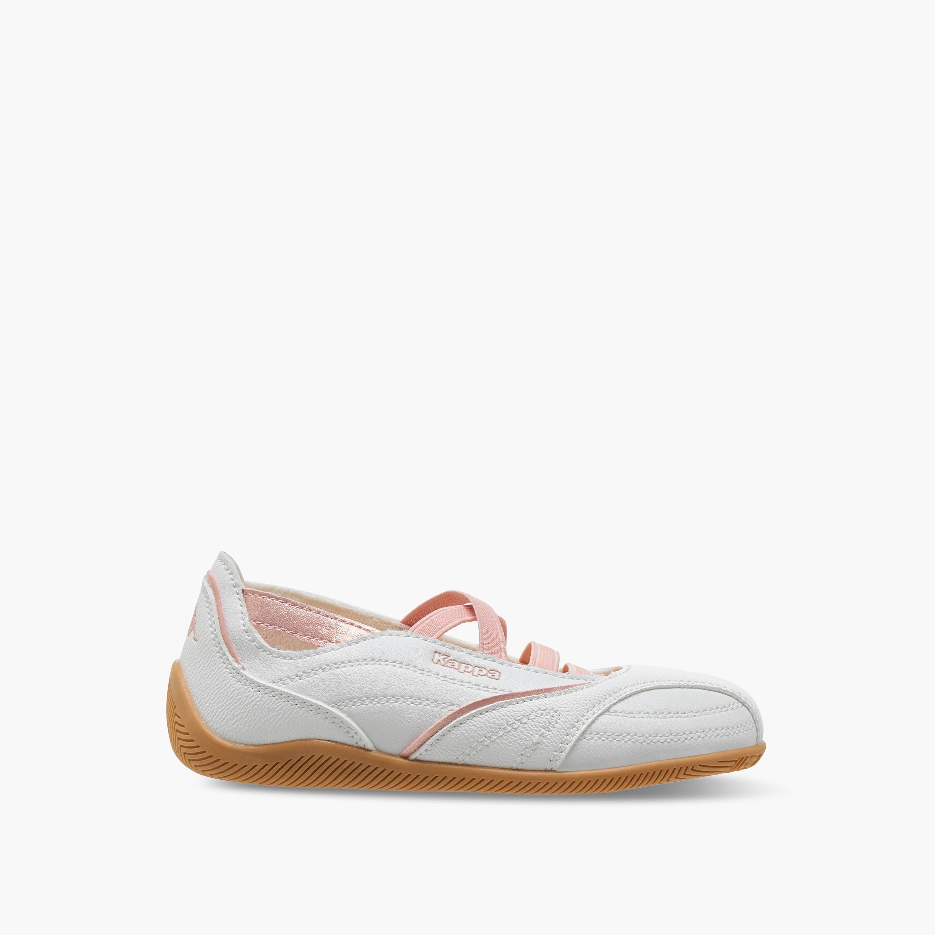 Kappa Women Panelled Ballerina Shoes-girls-shoes-ballerinas-image-3