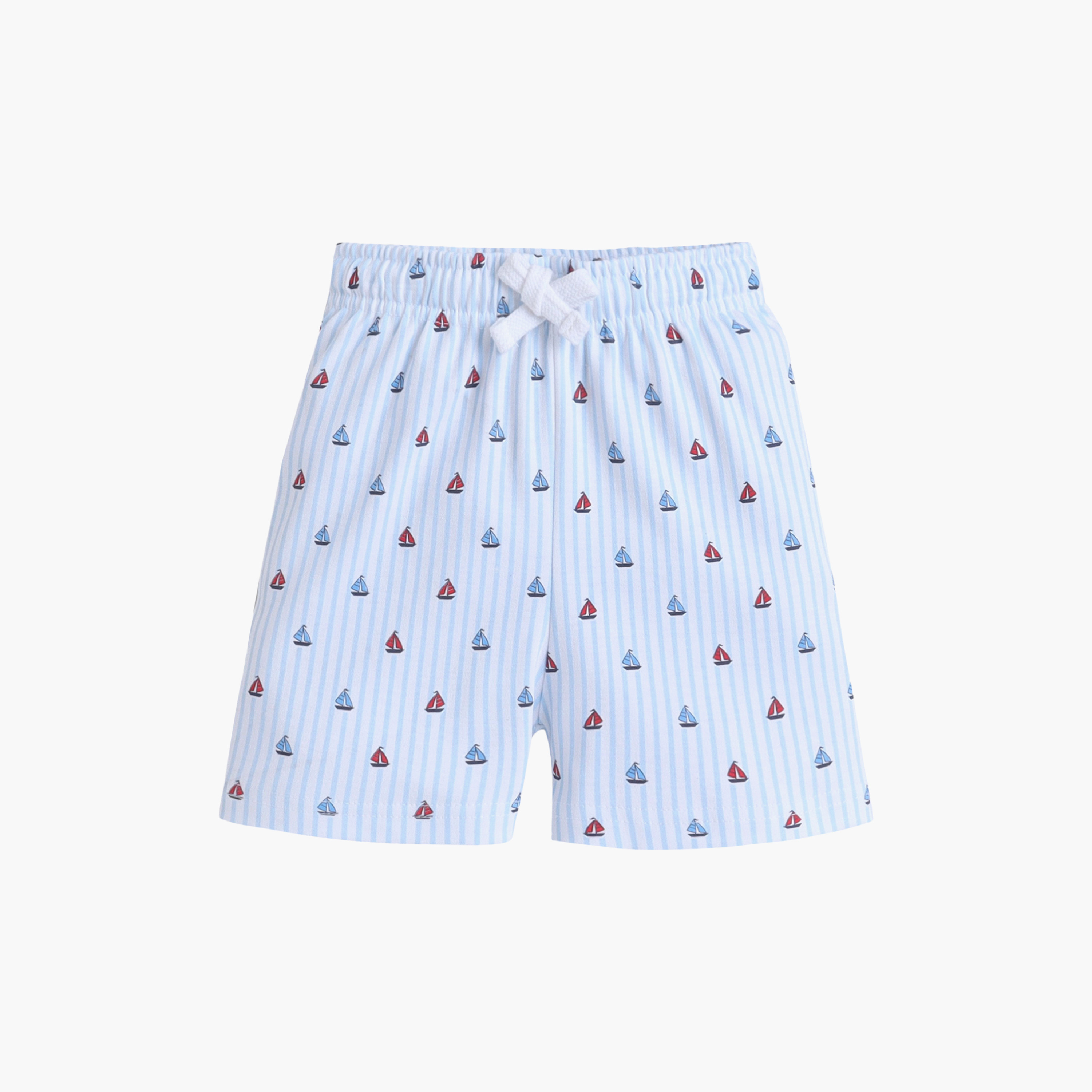 طقم تي شيرت قطني وشورت بطبعة رياضية من فيكتور آند جين-boys-clothing-setsandcoords-image-3
