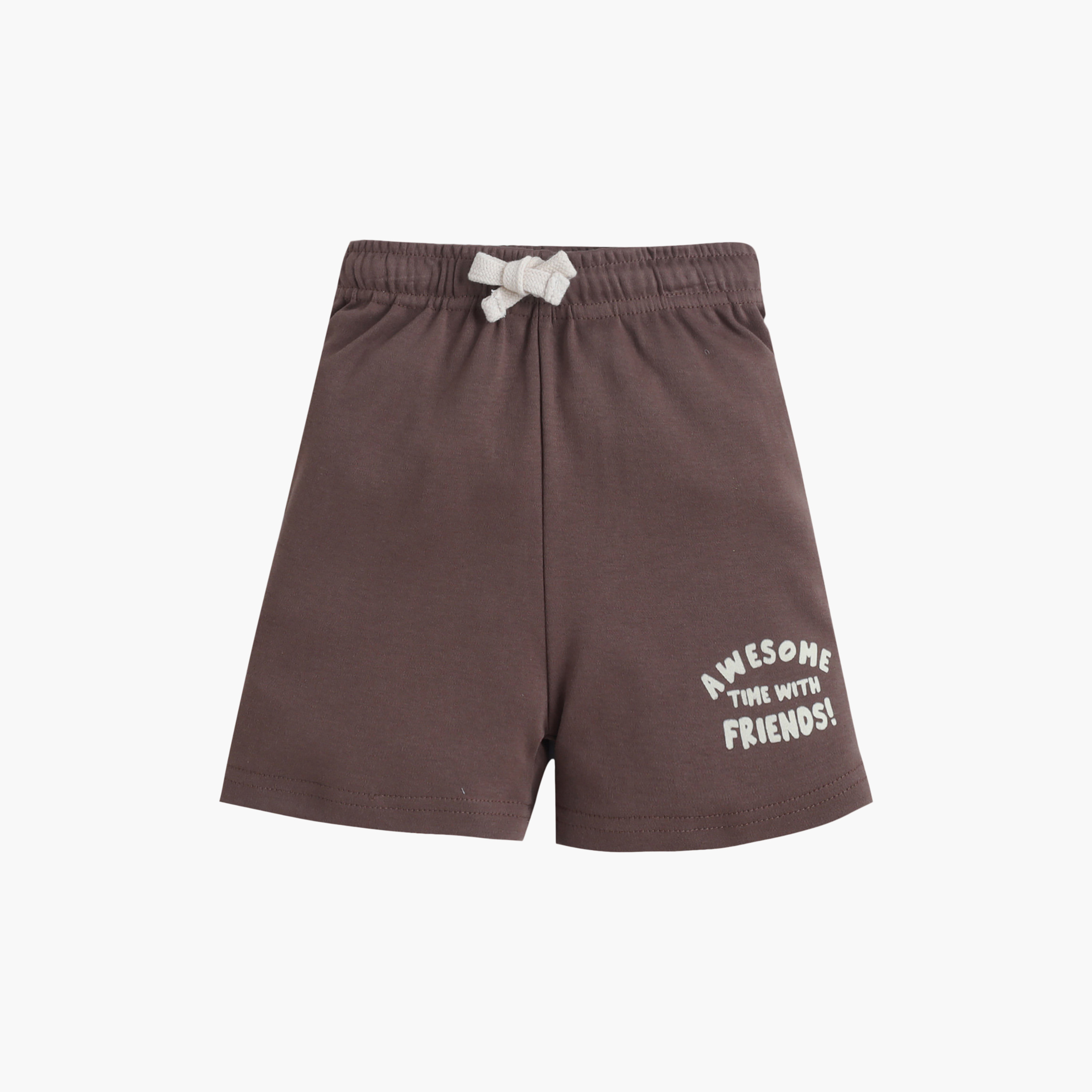طقم تي شيرت قطني وشورت بطبعة حيوانات السفاري من فيكتور آند جين-boys-clothing-setsandcoords-image-4