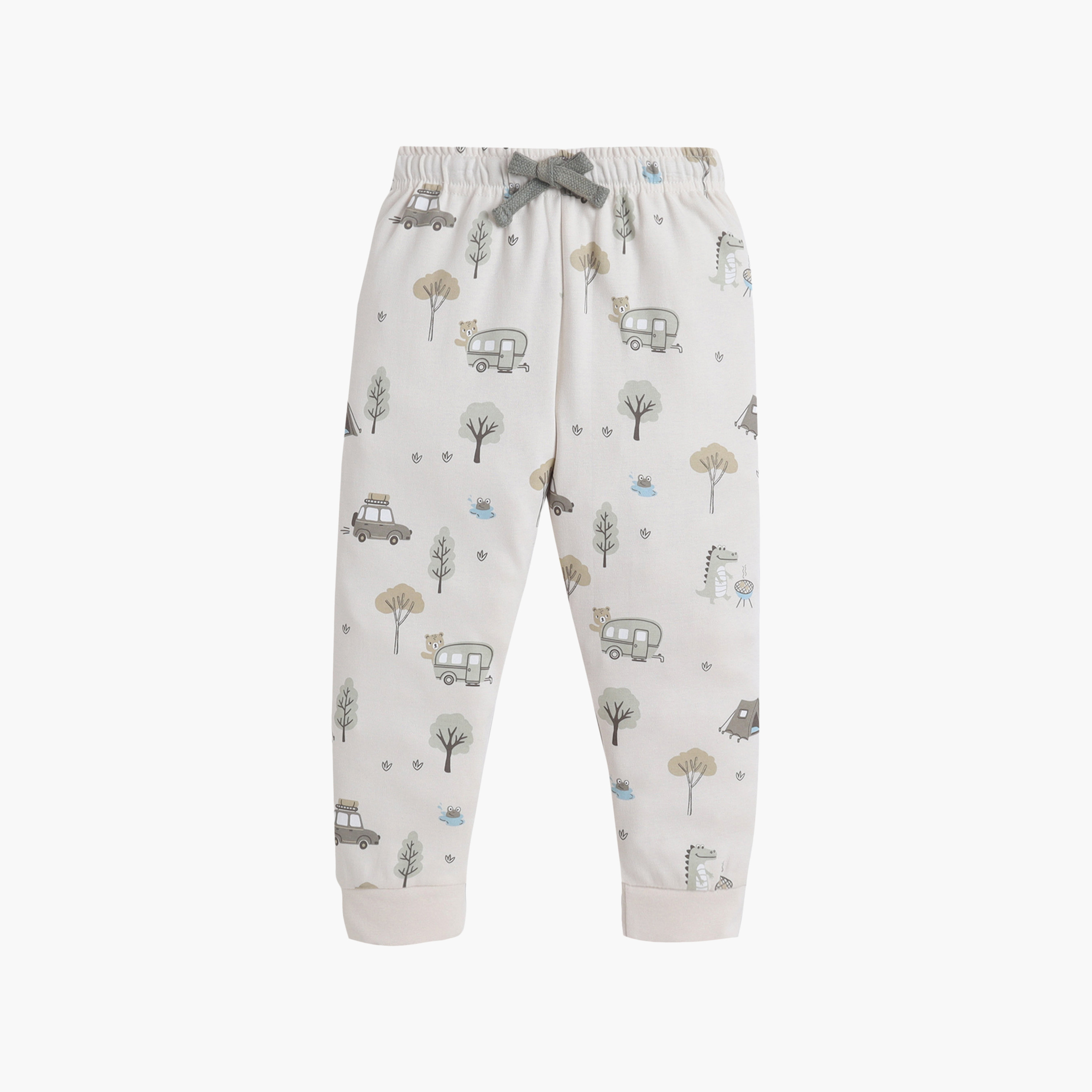 Victor and Jane Animal Printed Cotton T-Shirt & Pajama Set-baby-boys-clothing-nightwear-pyjamasets-image-4