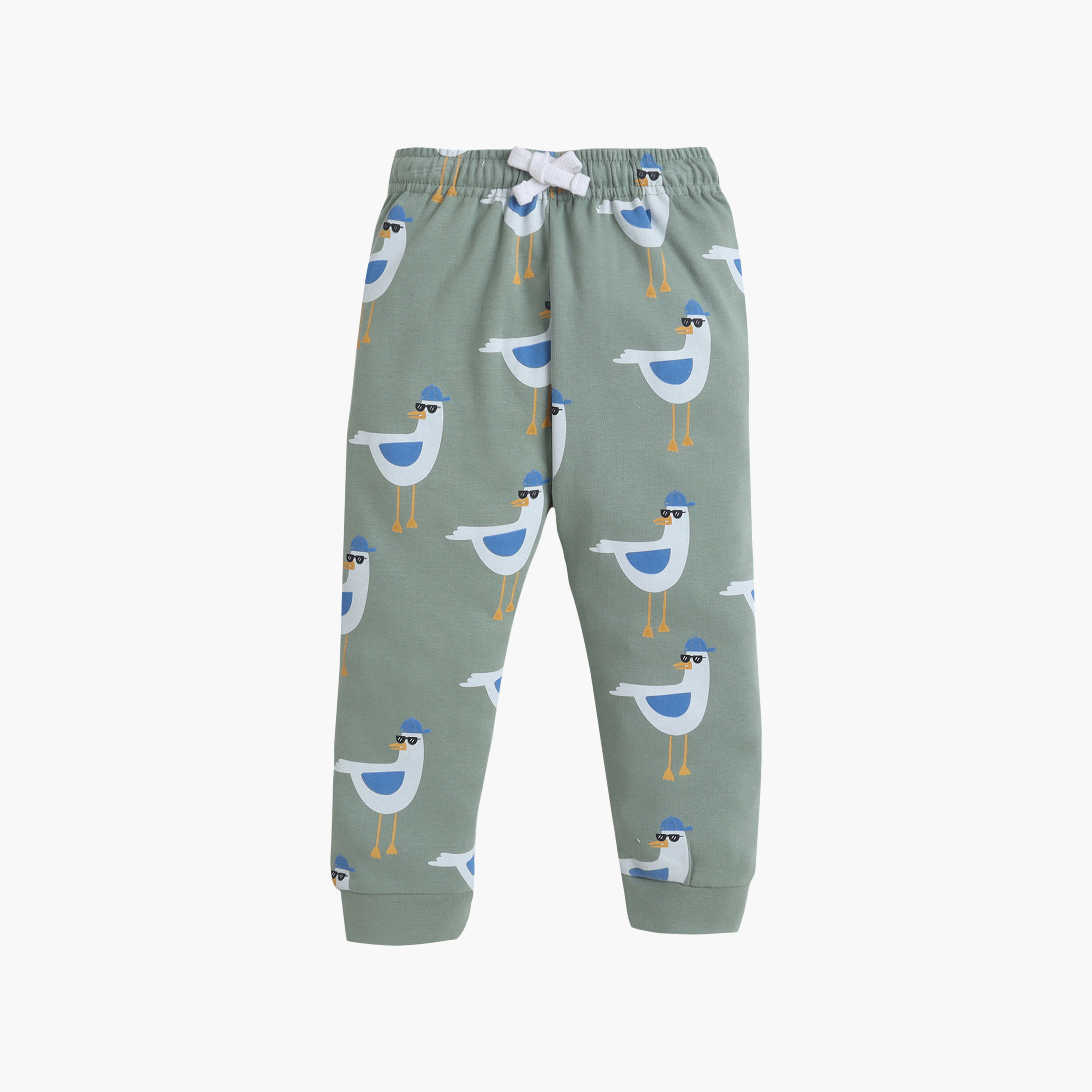 Victor and Jane Bird Graphic Cotton T-Shirt & Pajama Set-boys-clothing-setsandcoords-image-4