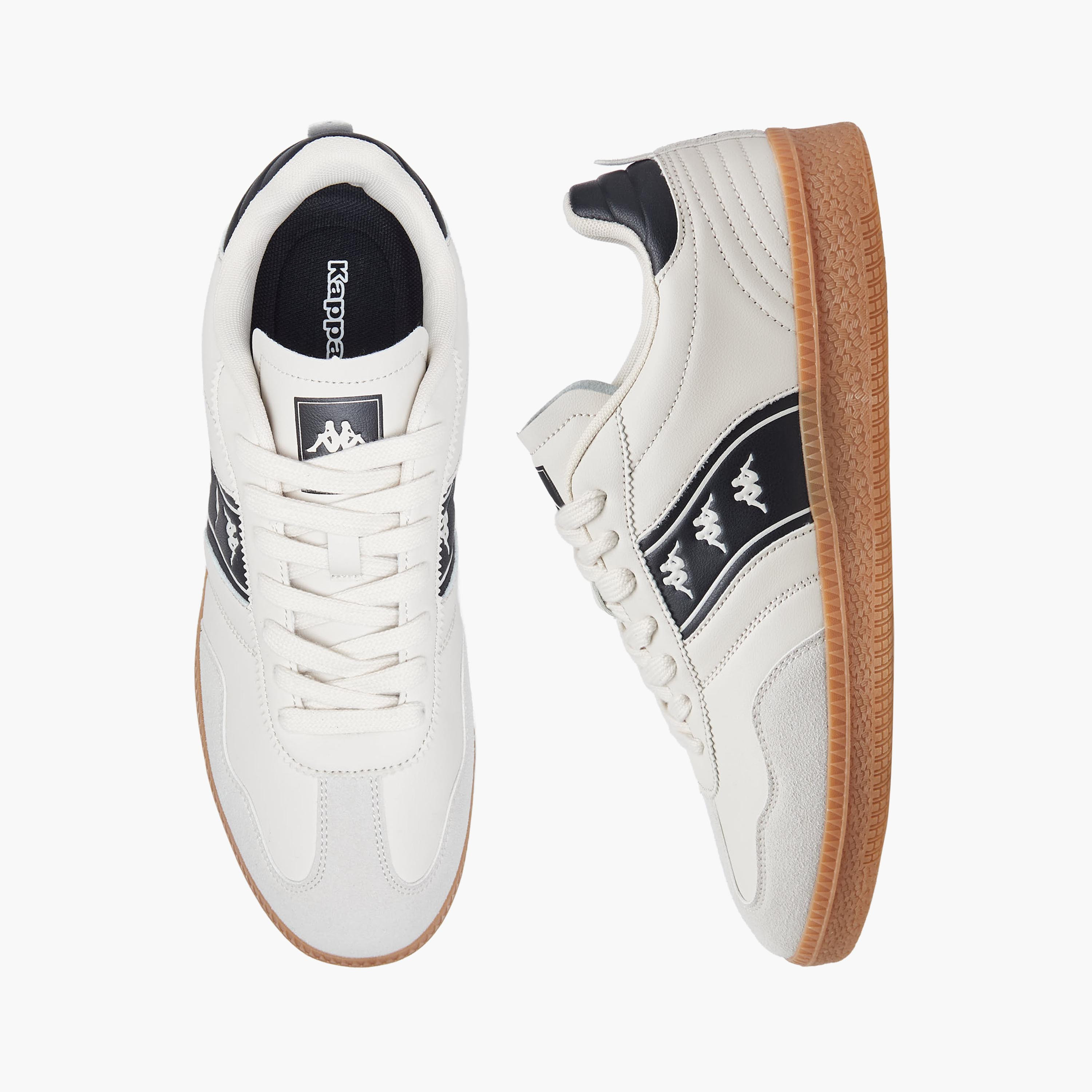 Kappa Men Lace-Up Sneakers-men-shoes-sneakers-image-1